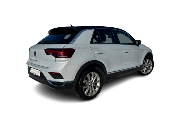 VW T-Roc — unutrašnjost