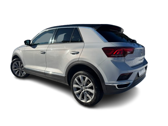 VW T-Roc — prtljažnik