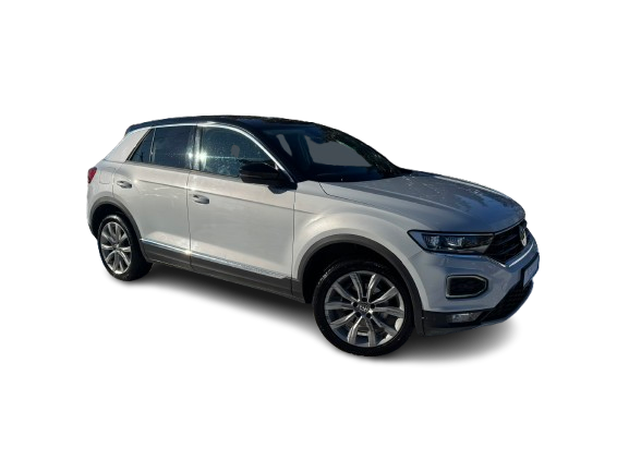 VW T-Roc — bočni profil
