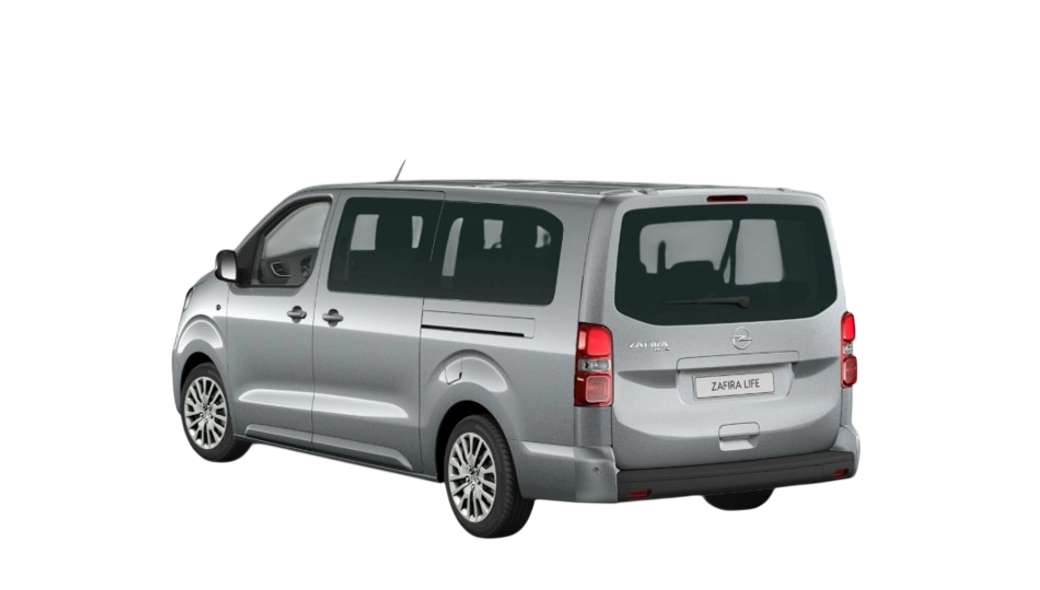 Opel Zafira — drugi red sjedala