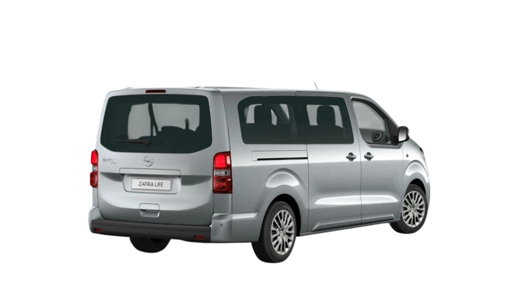 Opel Zafira — unutrašnjost