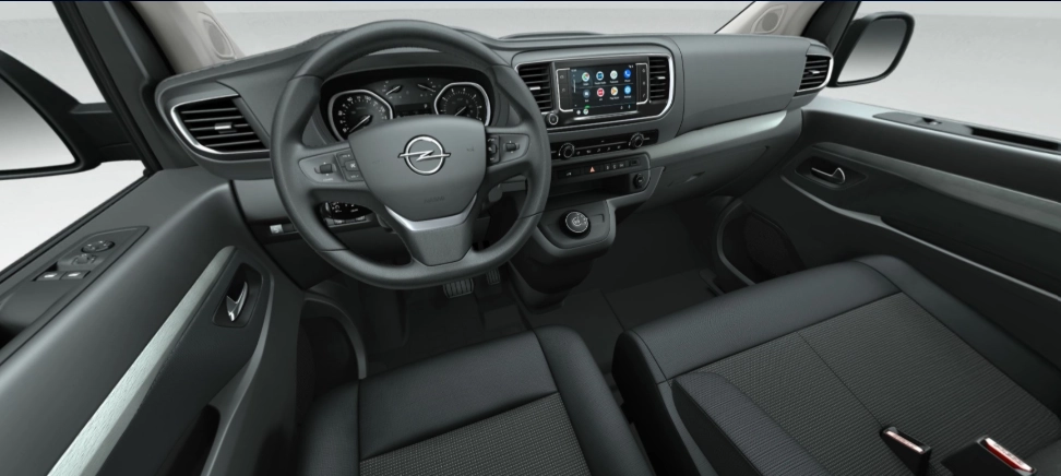 Opel Zafira — prtljažnik