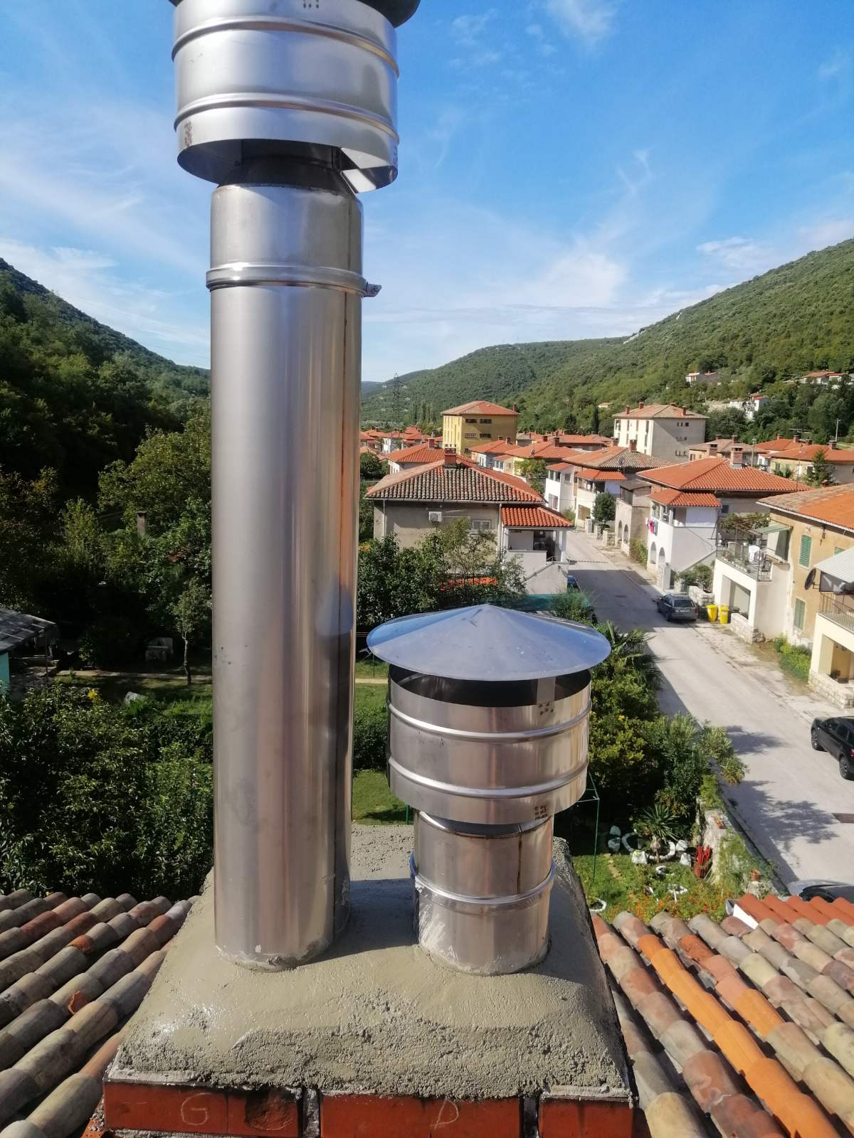 Inox kapa — produžuje vijek trajanja dimnjaka