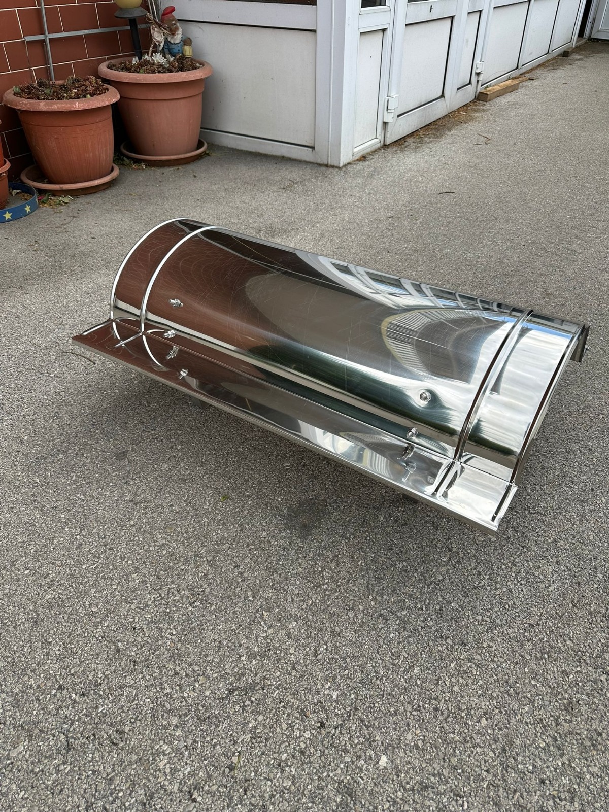 Kapa inox dimnjaka