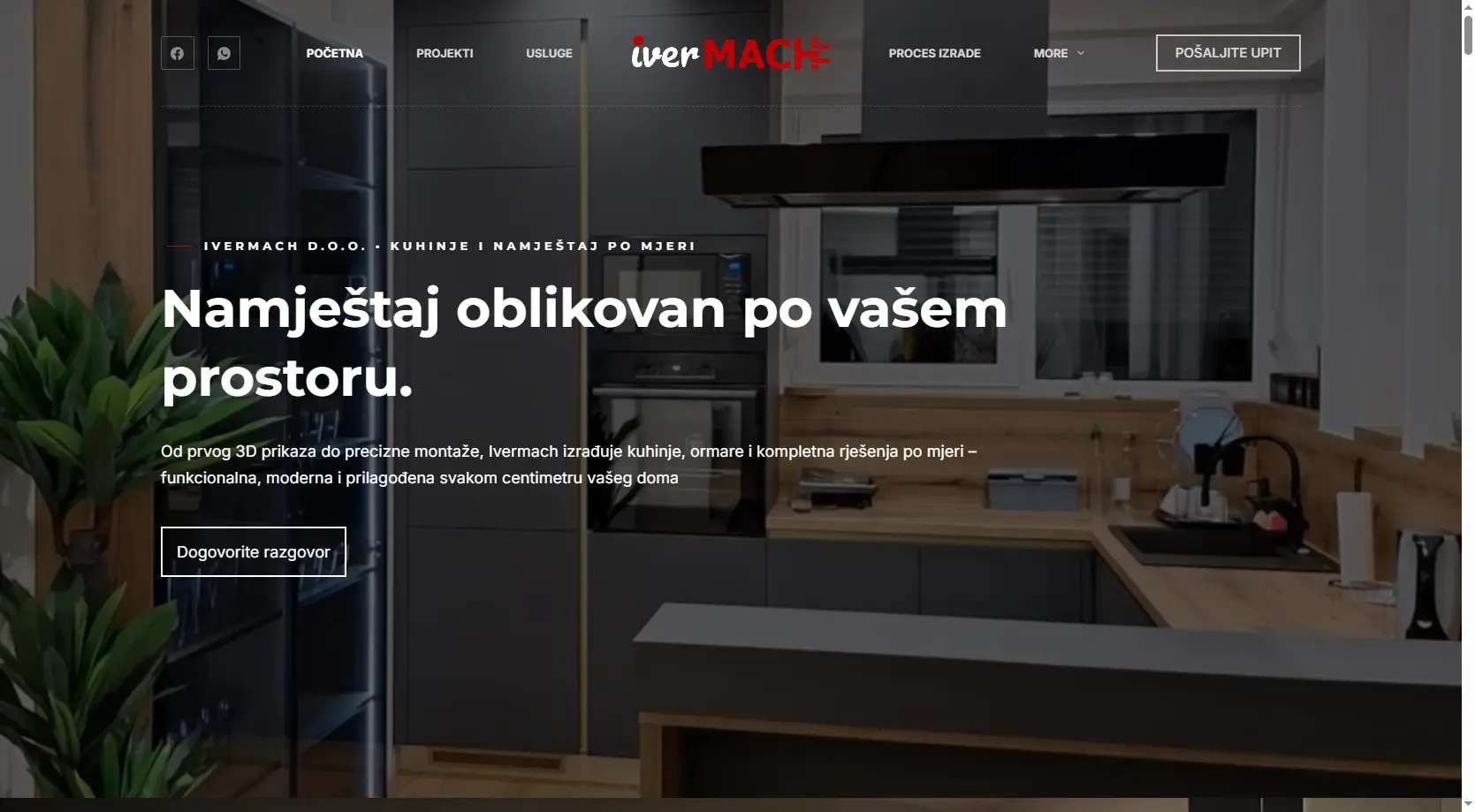 IVERMACH web stranica