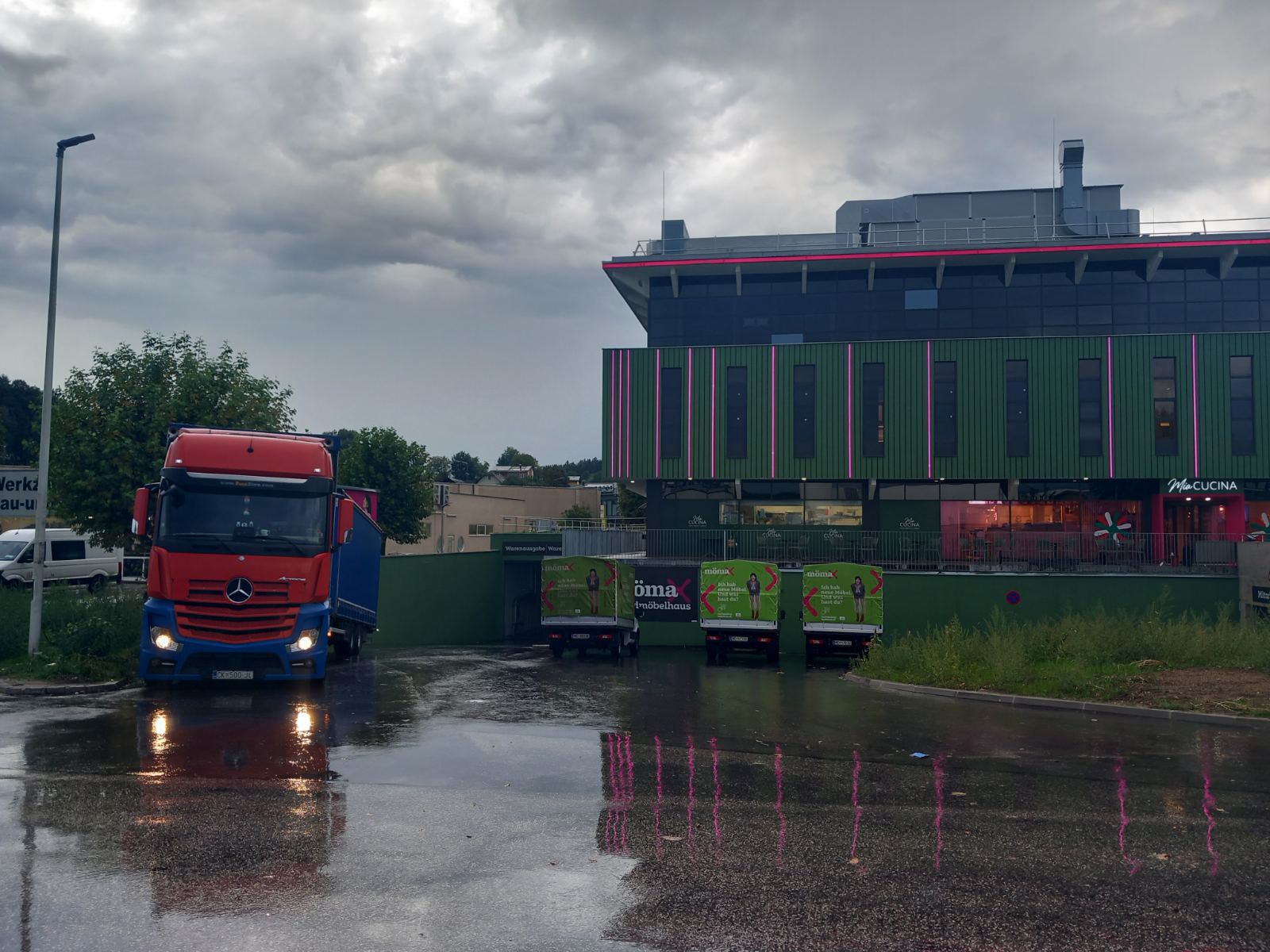 Transporti Pavlic — vozni park
