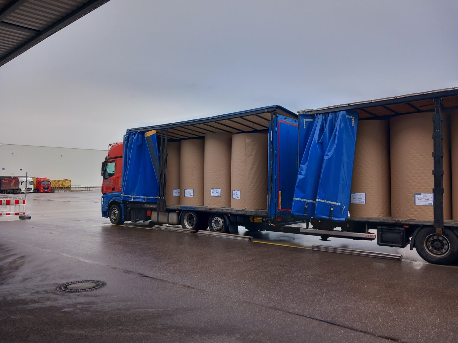 Transporti Pavlic — prijevoz robe