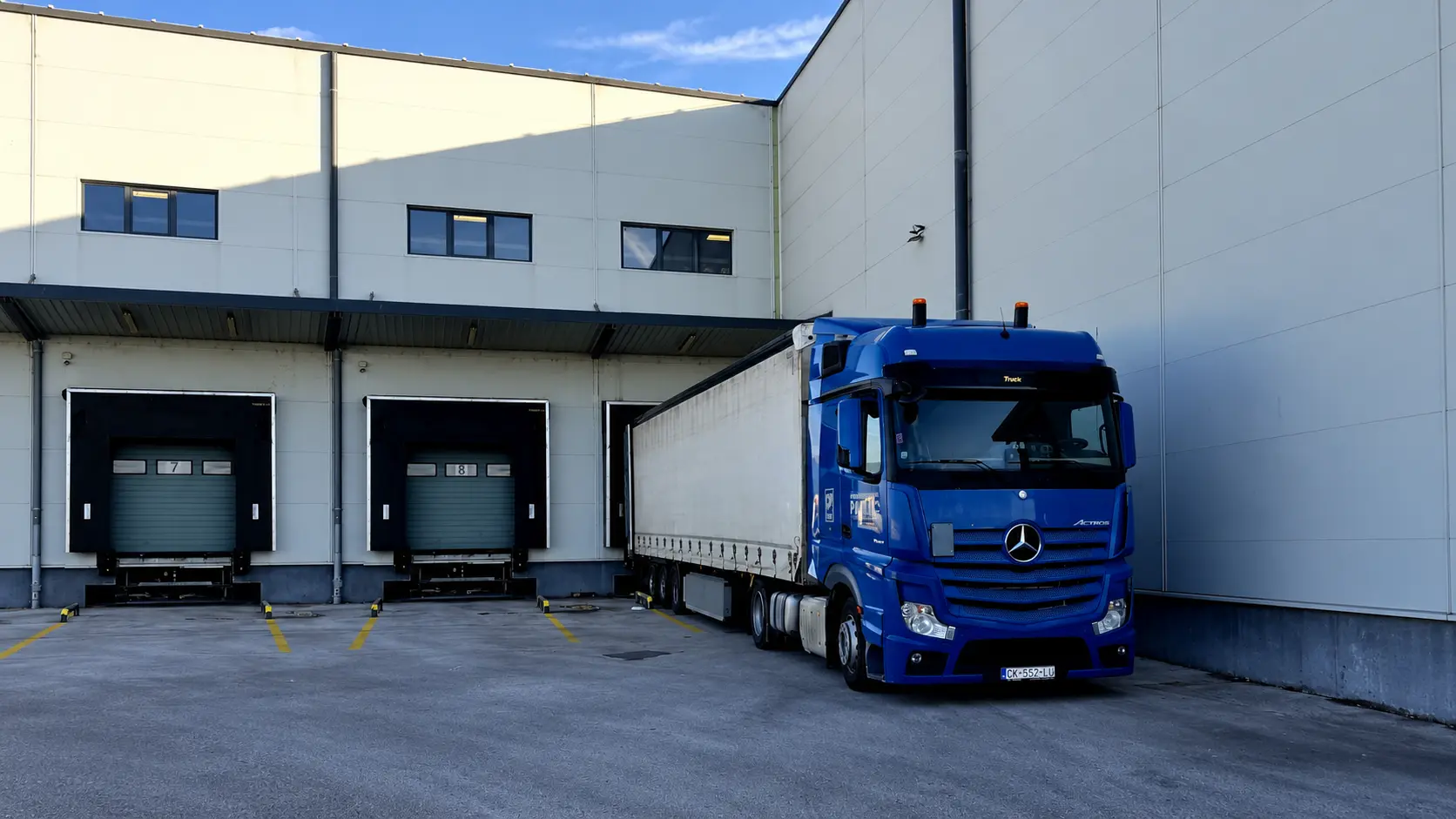 Transporti Pavlic — rad na terenu