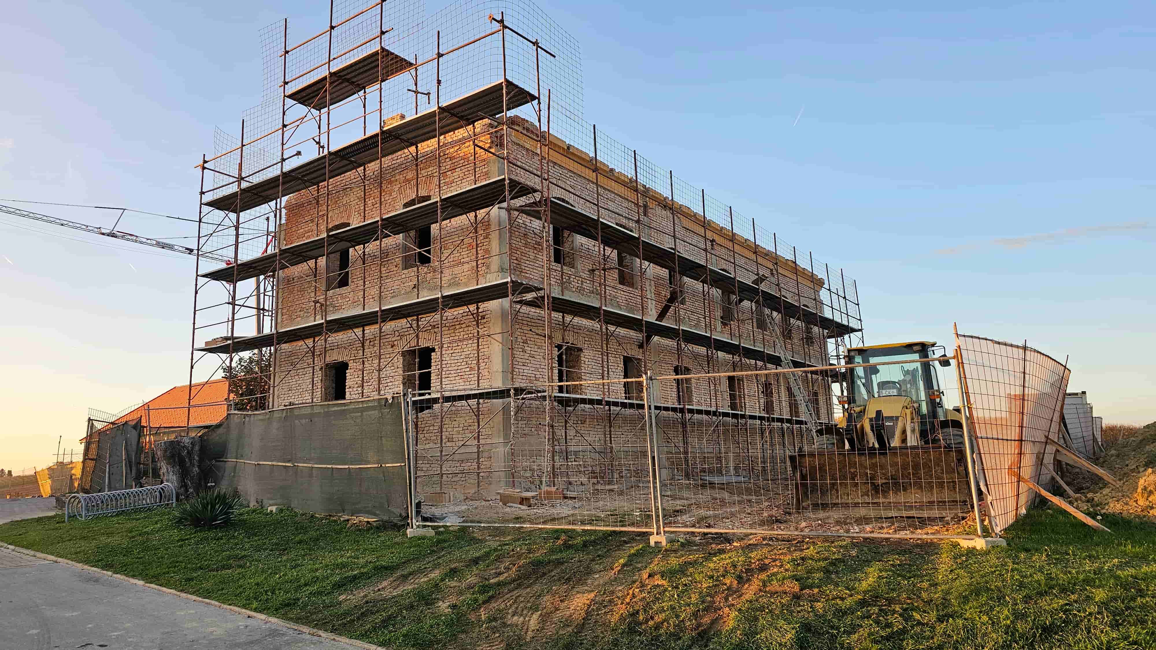 Rekonstrukcija zgrade — proces