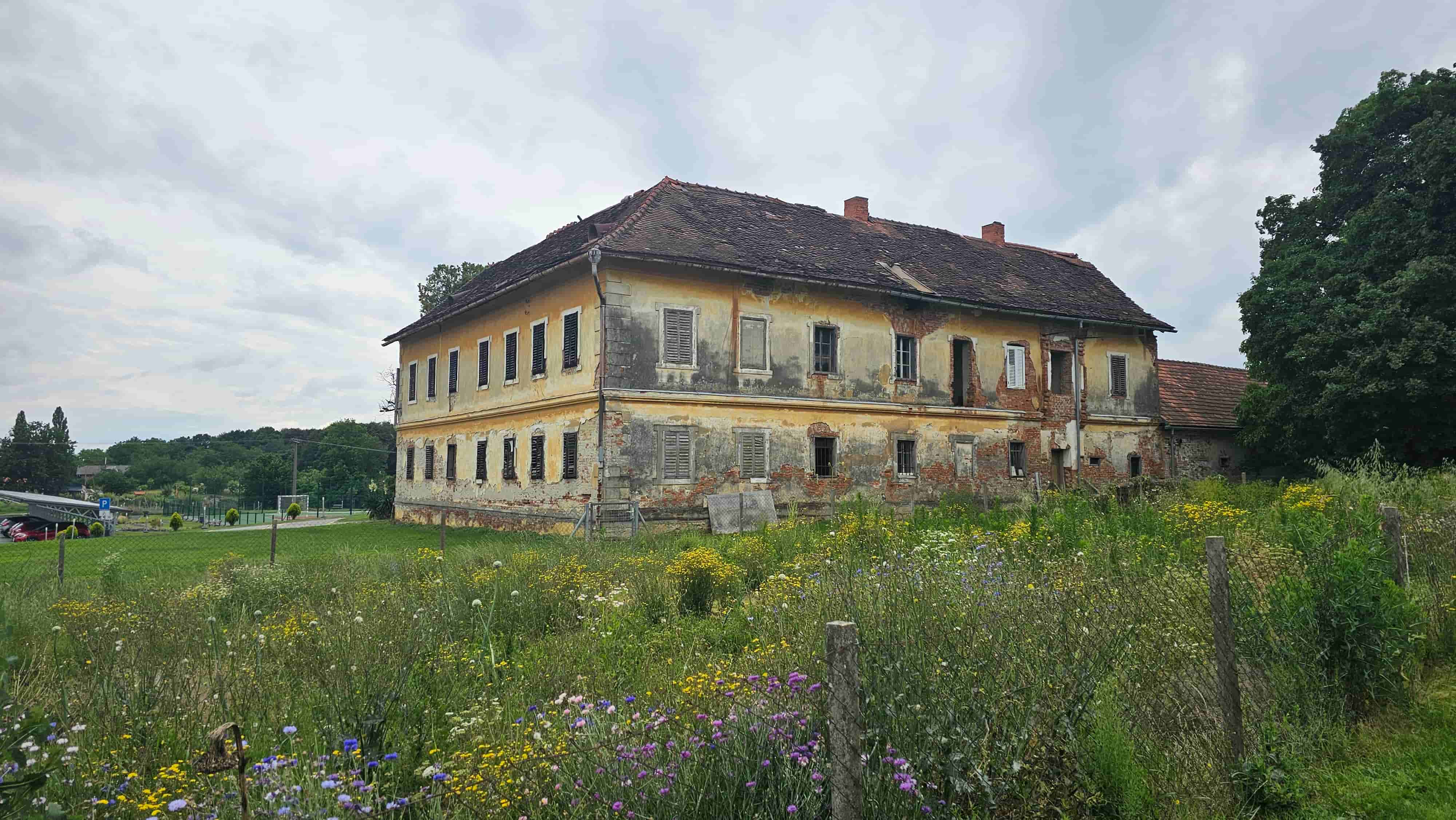 Rekonstrukcija zgrade — prije