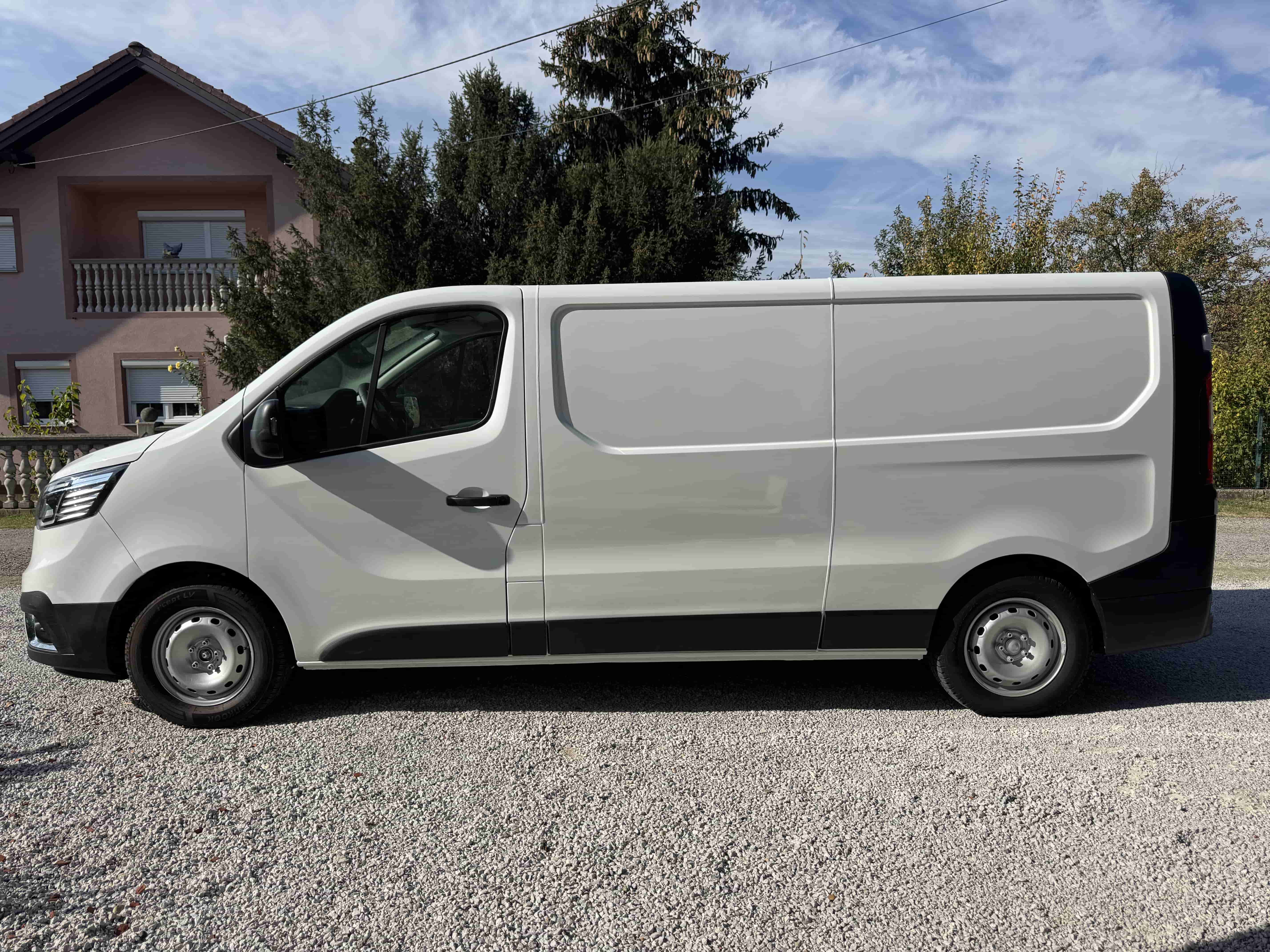Renault Trafic — teretni prostor