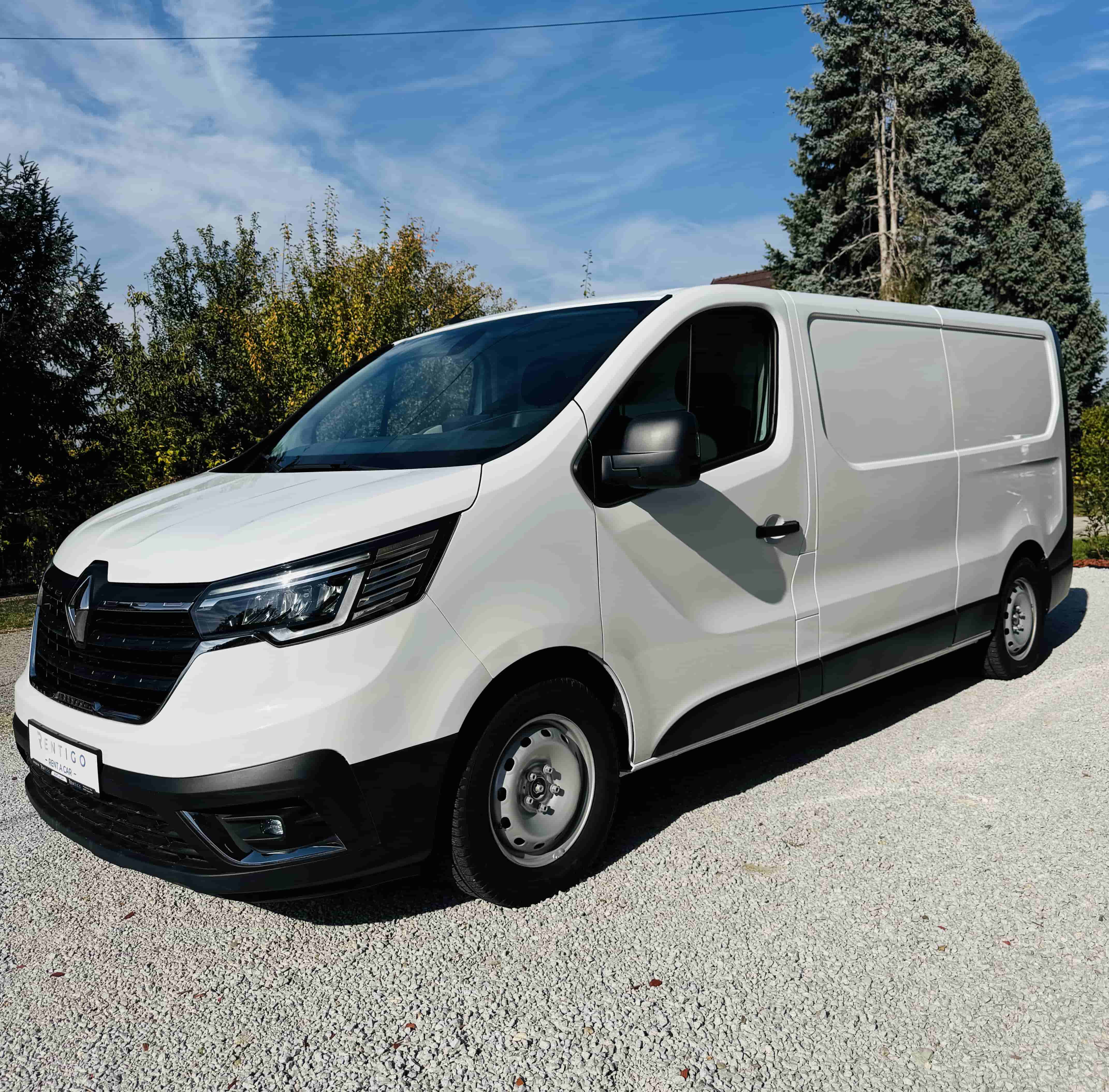 Renault Trafic — vanjski izgled