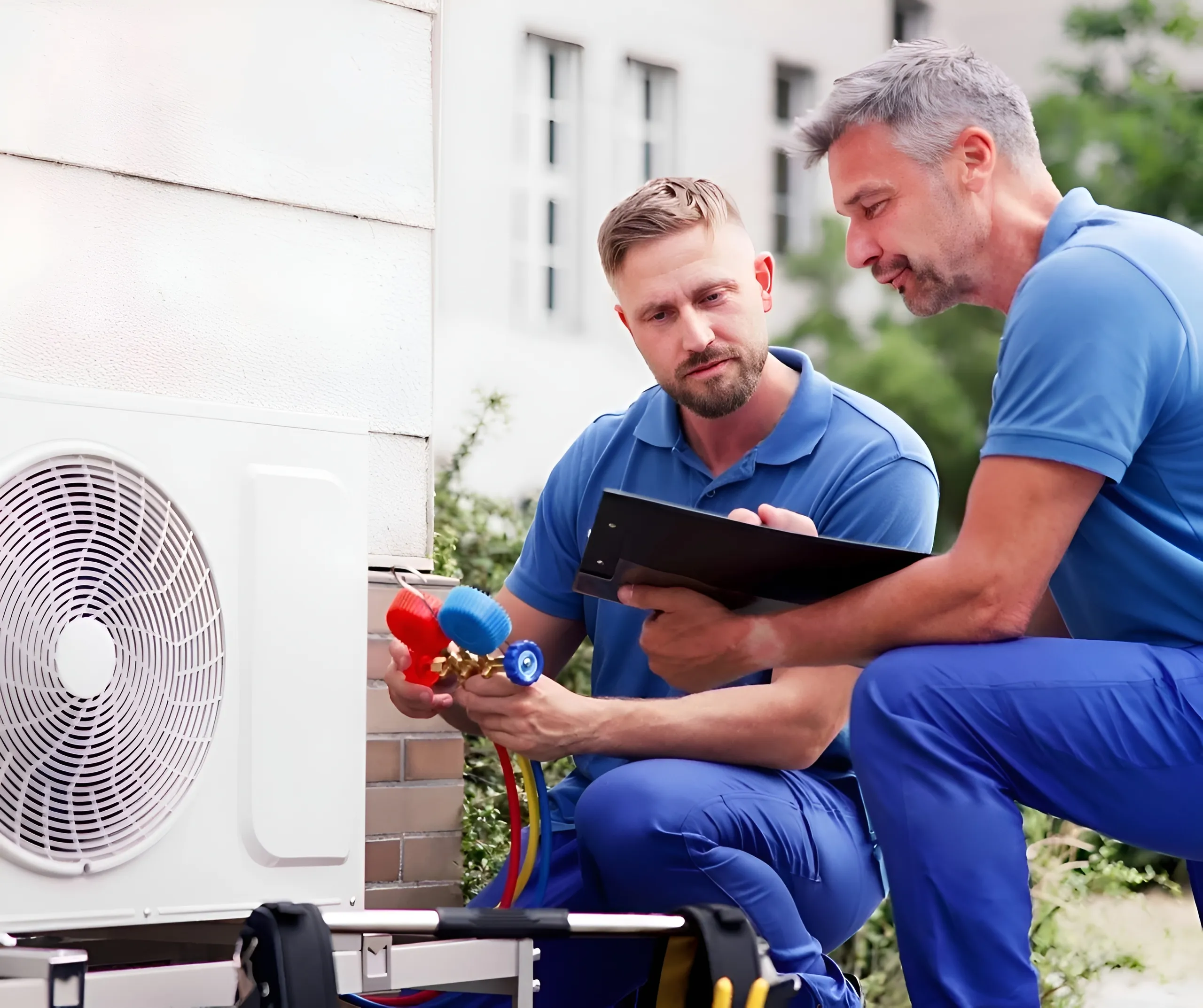 Heat pump repair and installation