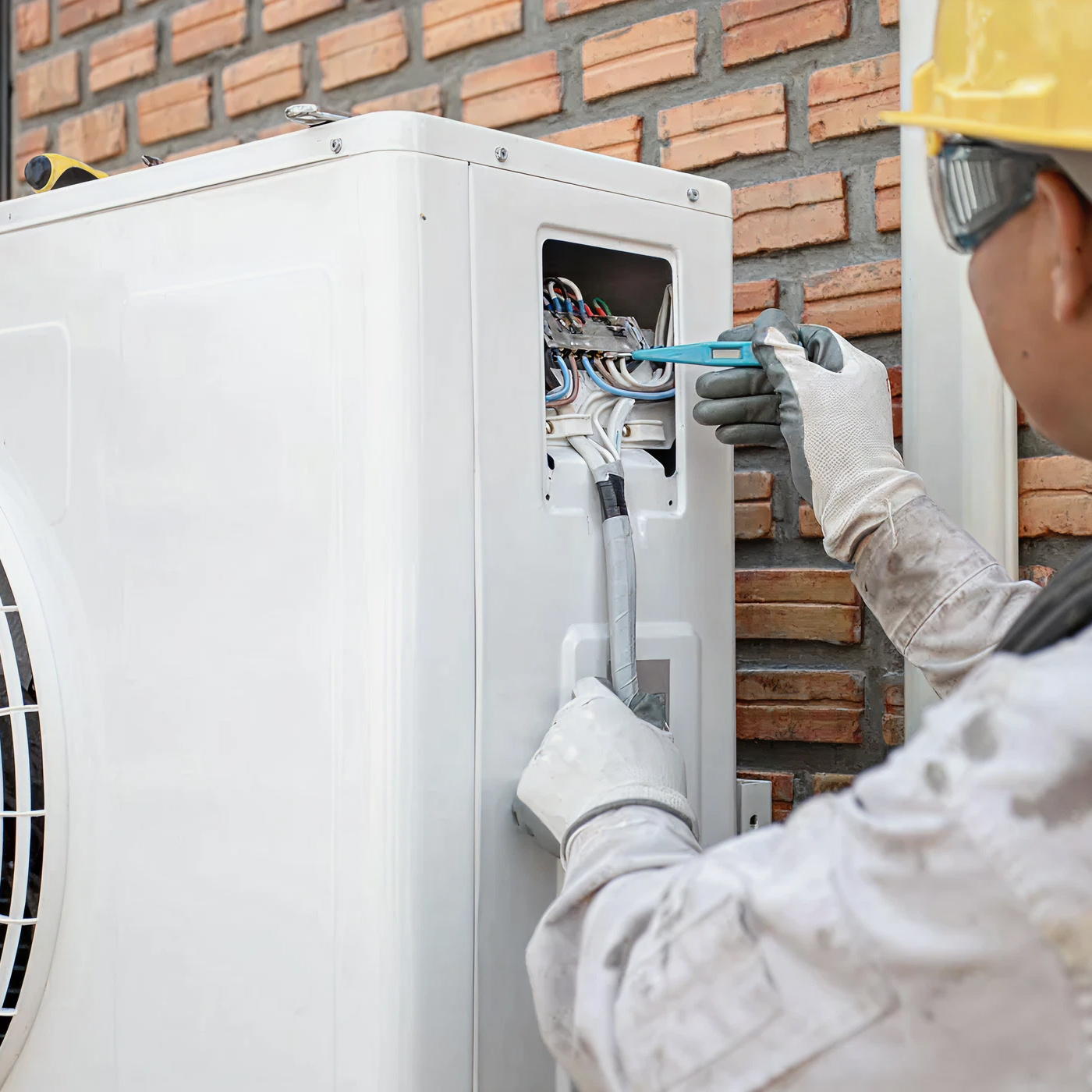 Heat pump service Central Ohio