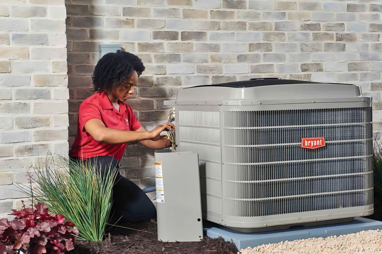 Flexible financing for AC installation