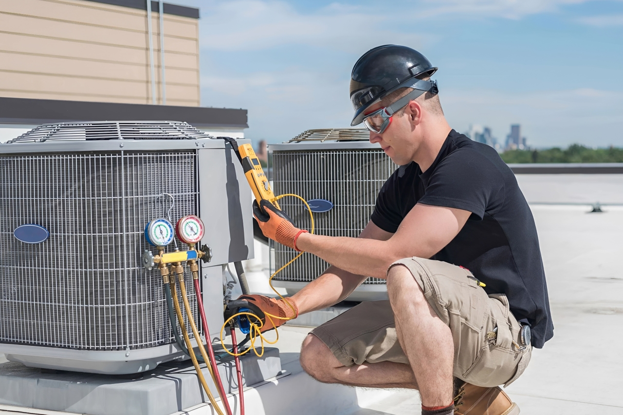 Schedule AC repair service
