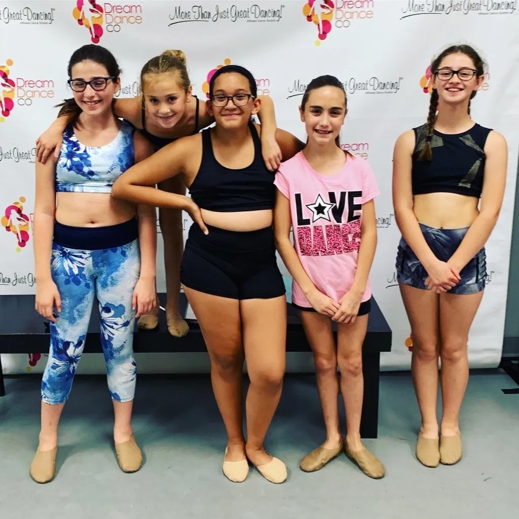 Classes (Ages 6-18) Dream Dance Co