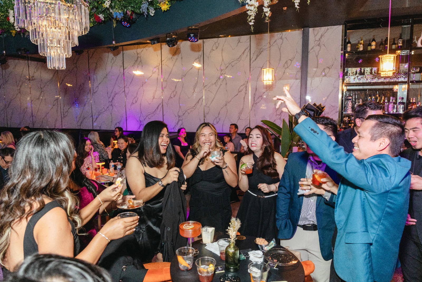 Luxury celebration at The Amador Gallery