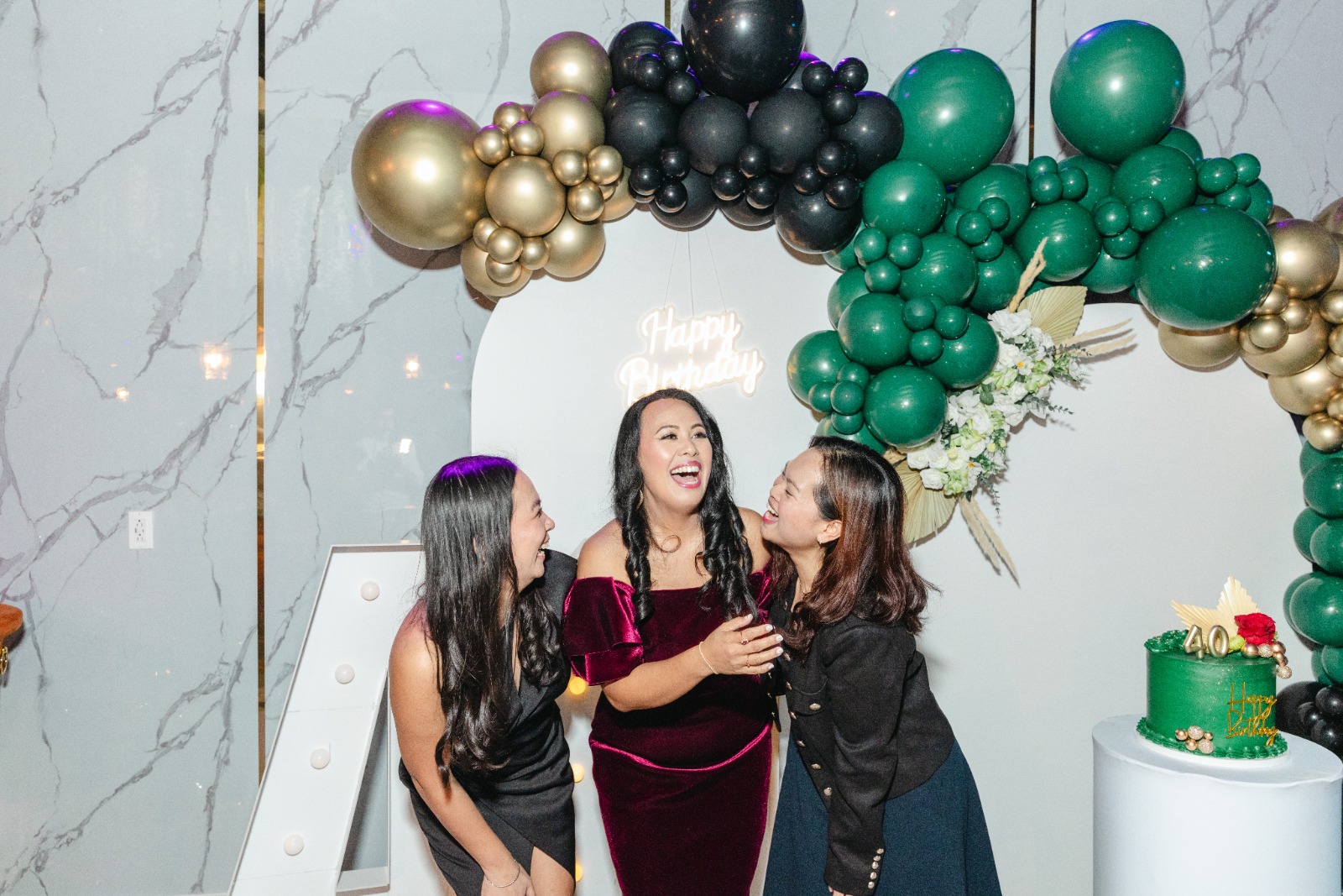 Birthday celebration at The Amador Gallery