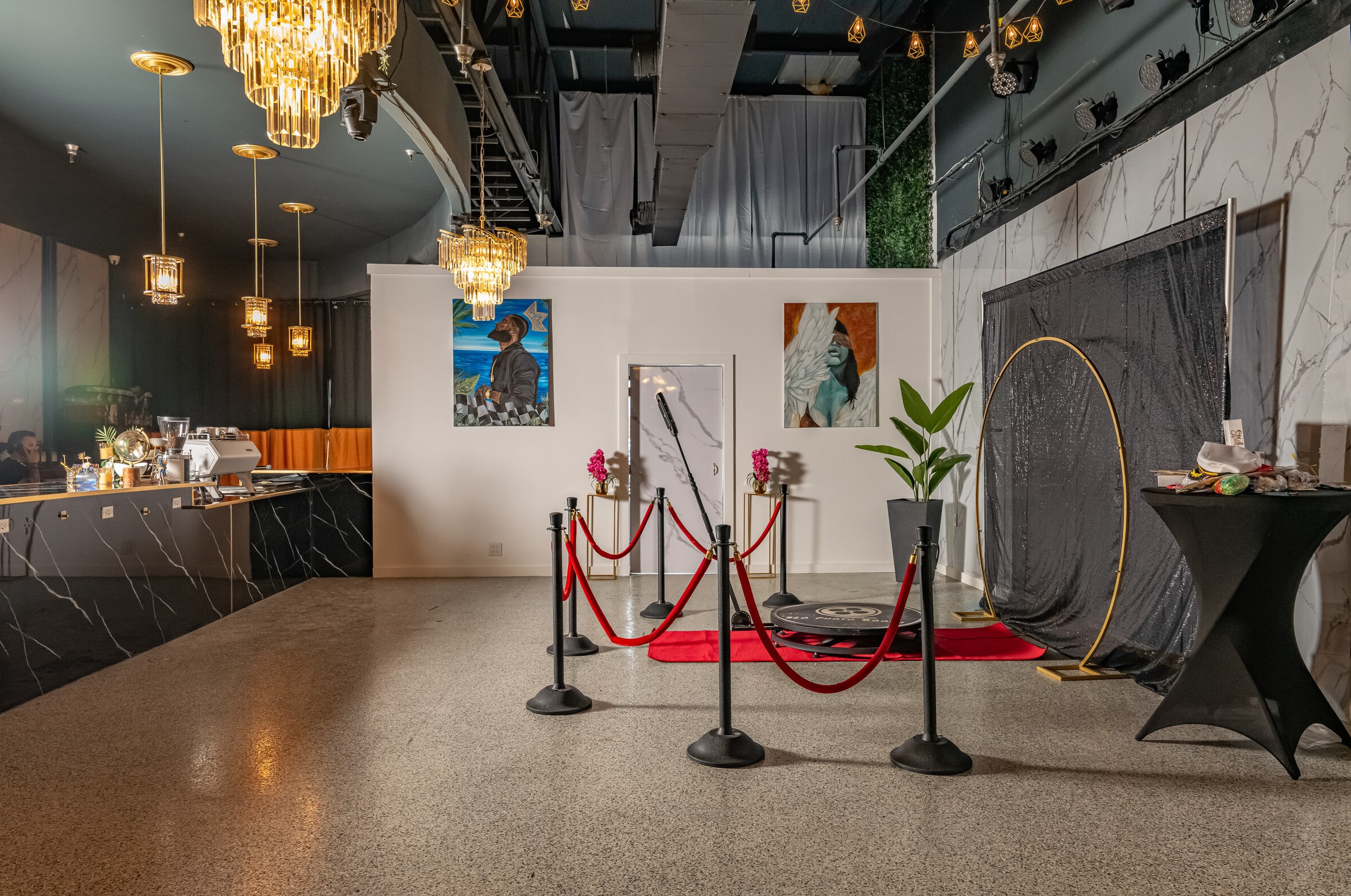 The Amador Gallery private event space