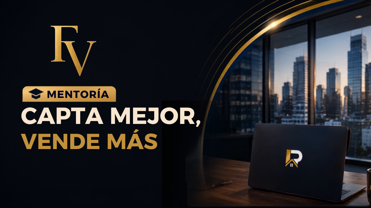 Mentoría Capta Más, Vende Mejor