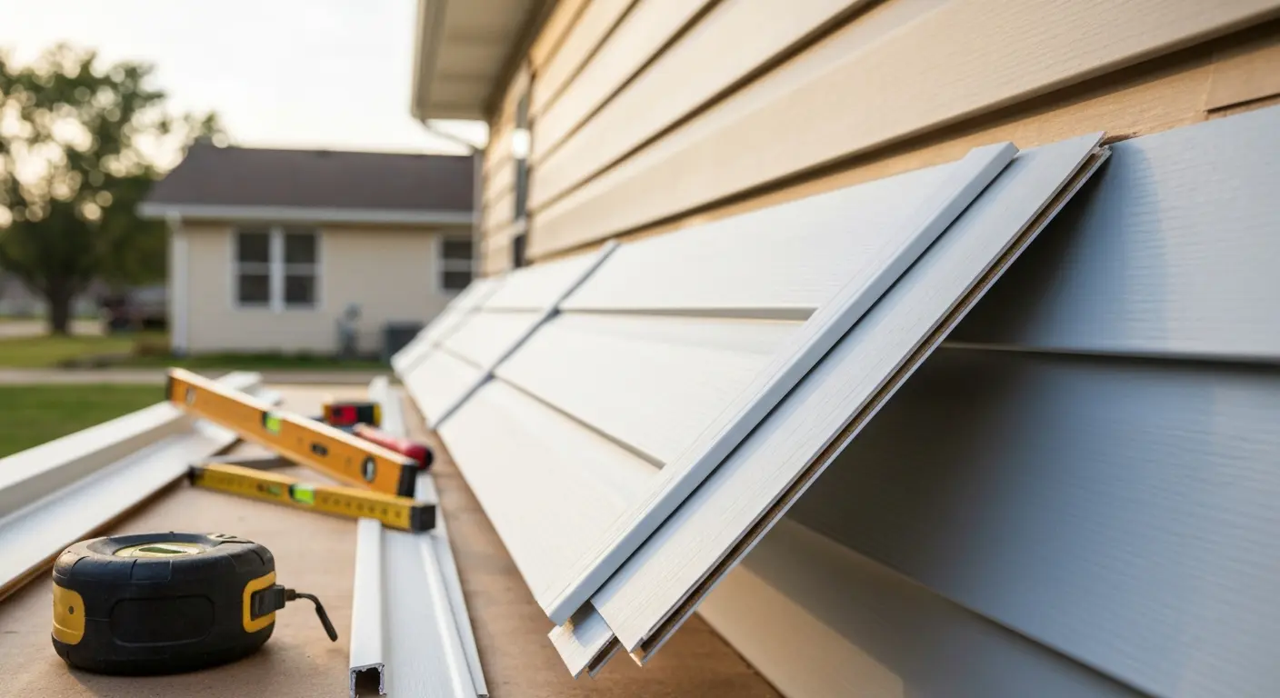 Vinyl siding repair