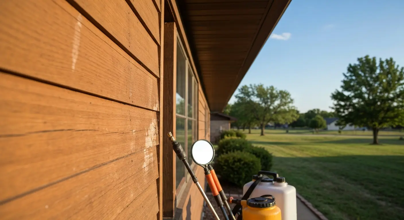 Wasp nest removal service