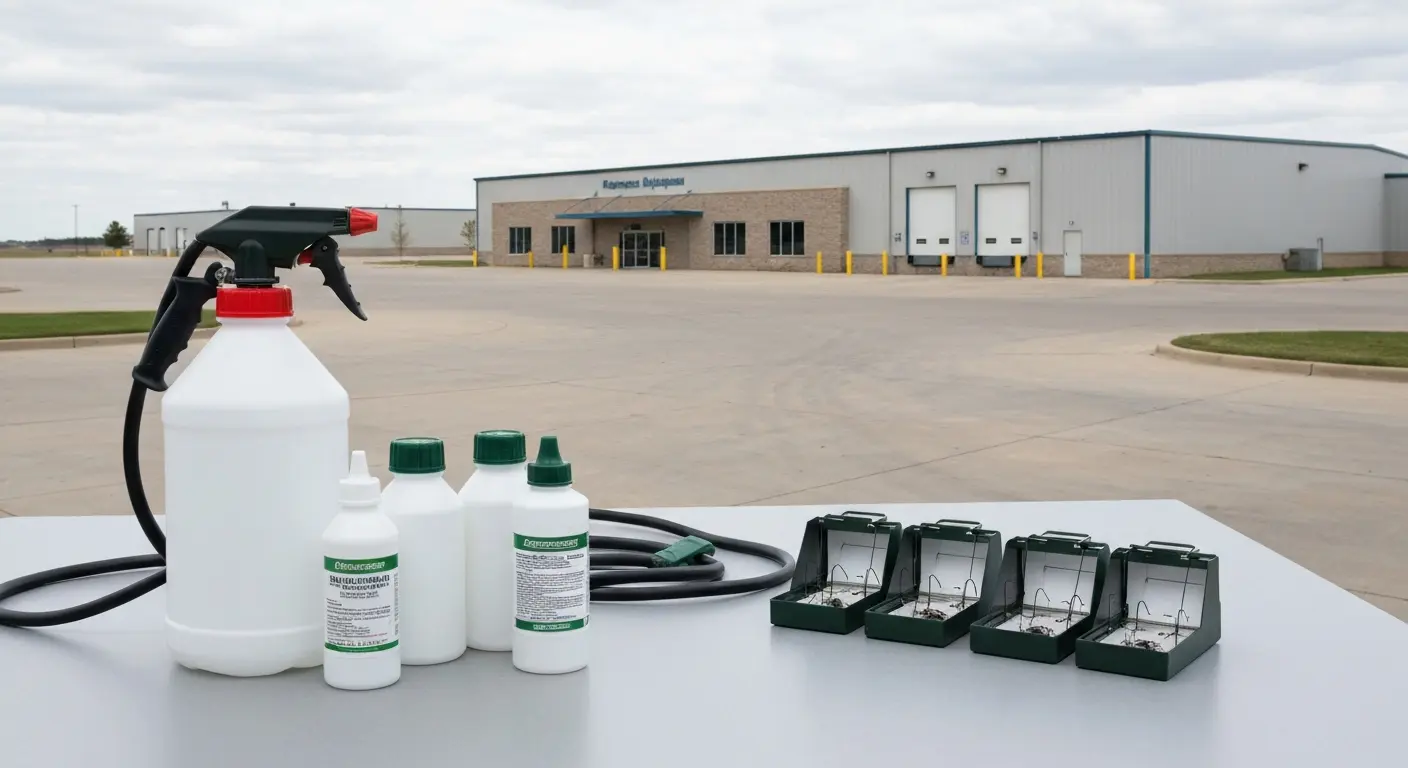 Commercial pest control