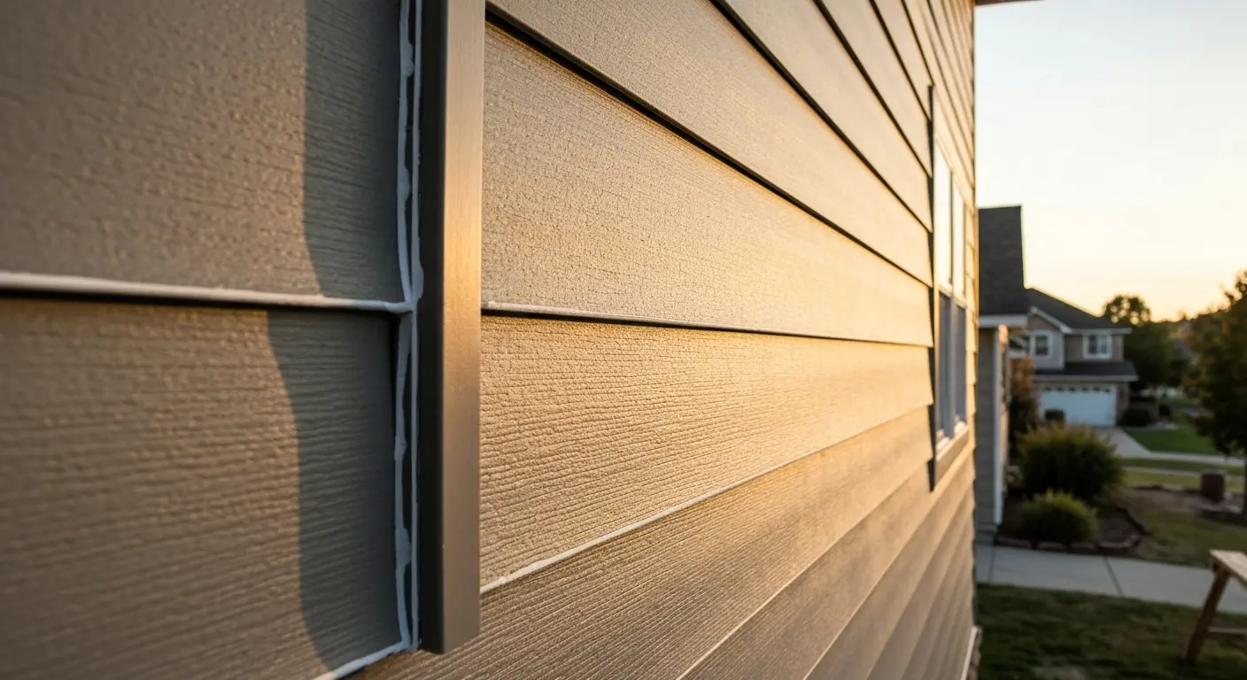 Fiber cement siding installation