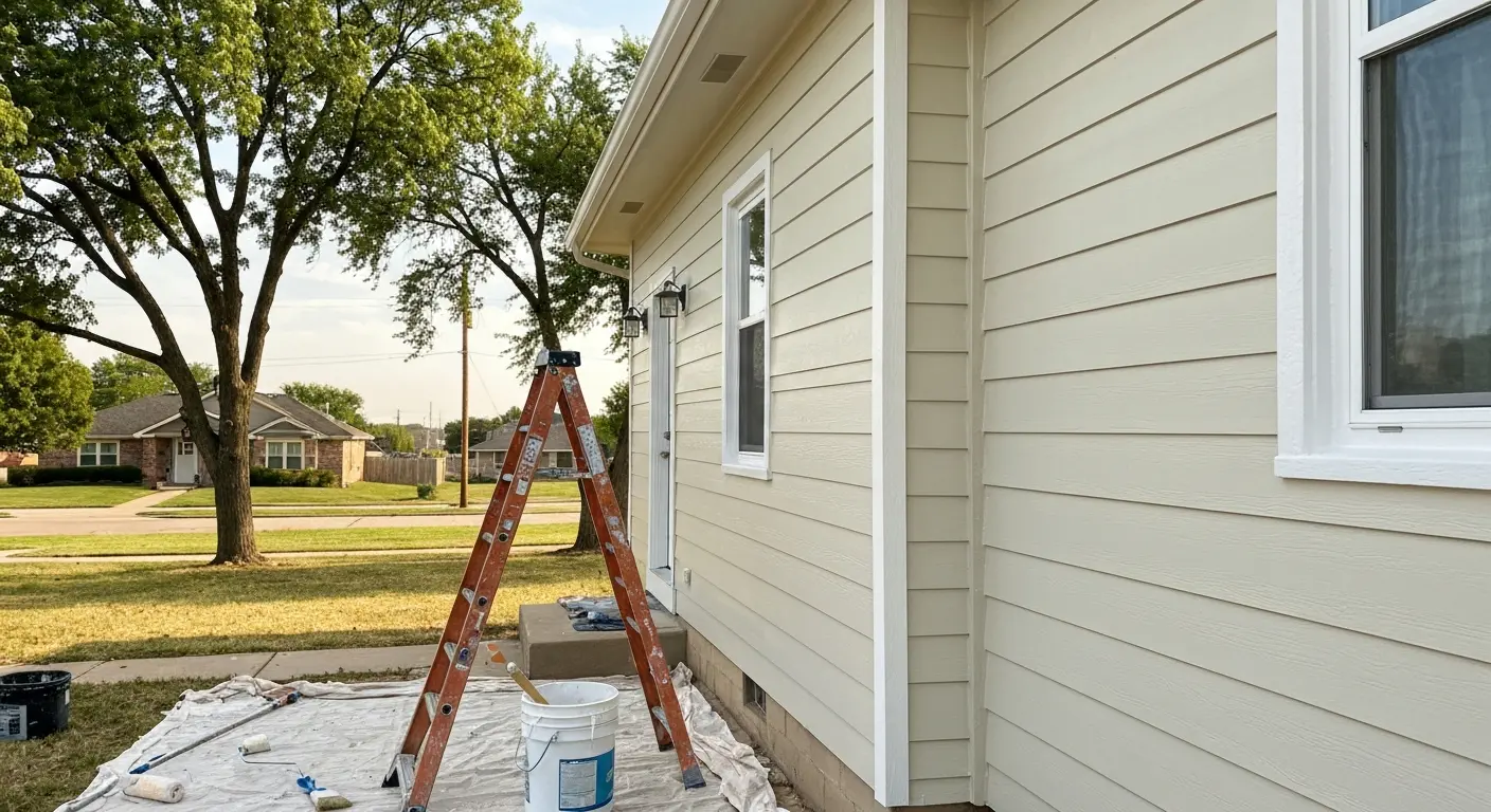 House painting service