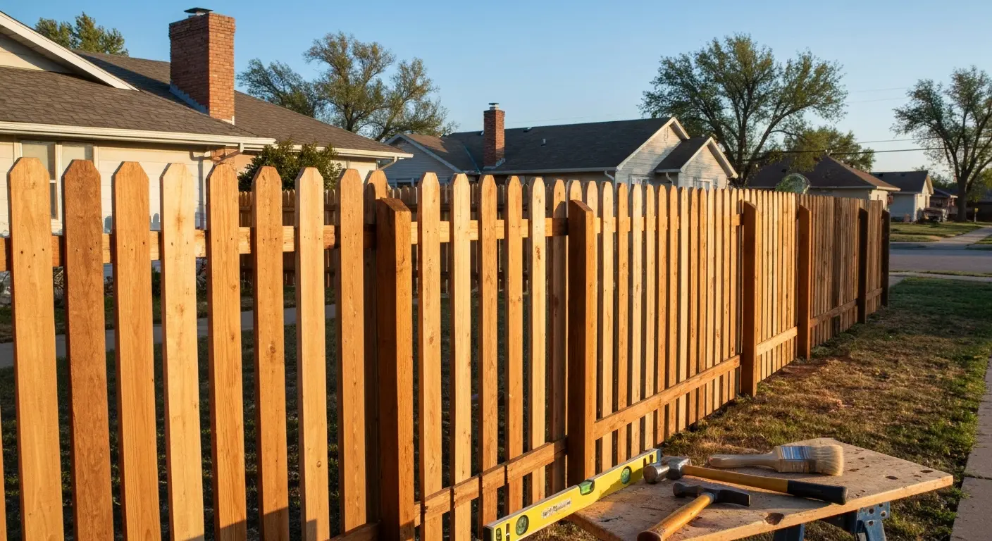 Fence repair service
