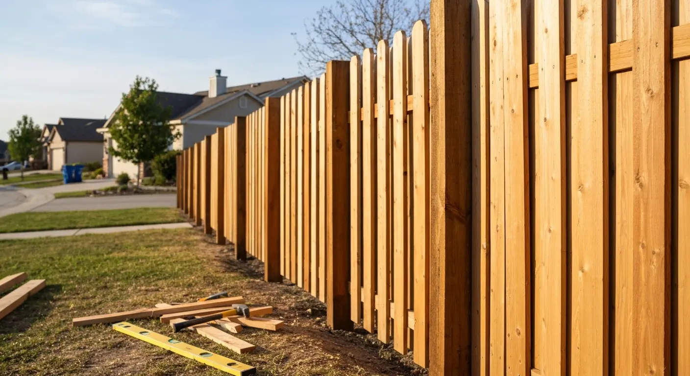 Fence repair and restoration