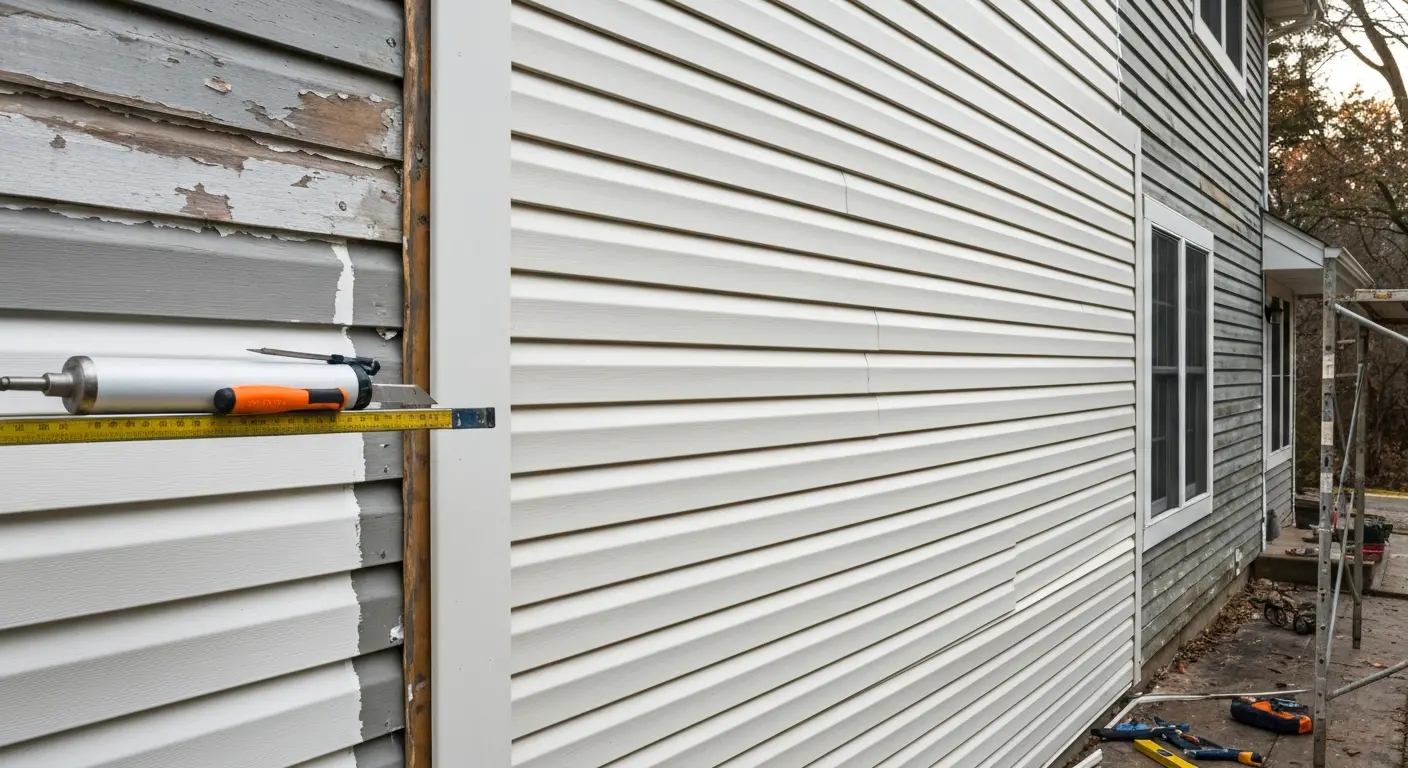Siding repair