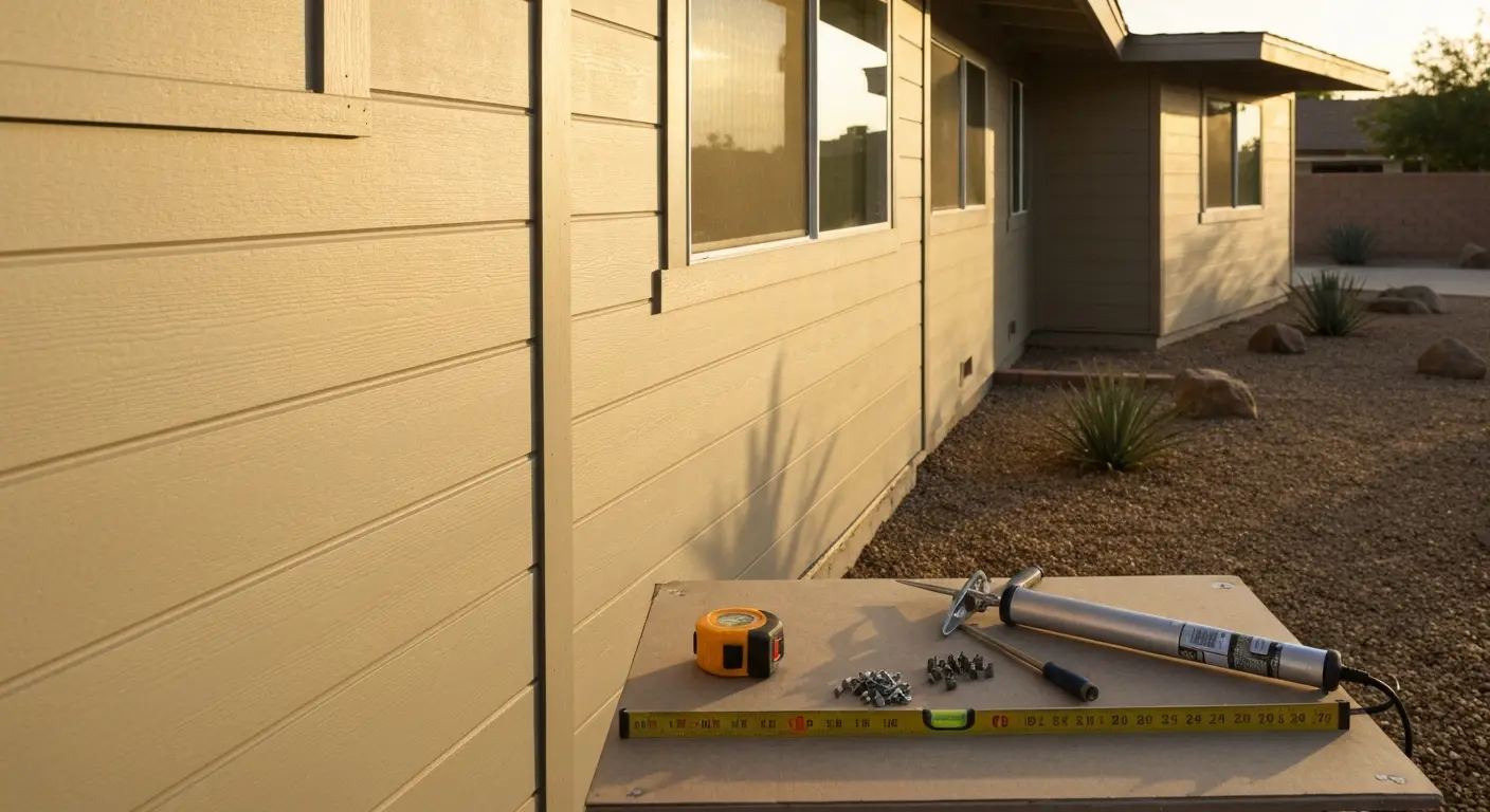Siding installation Valley Center