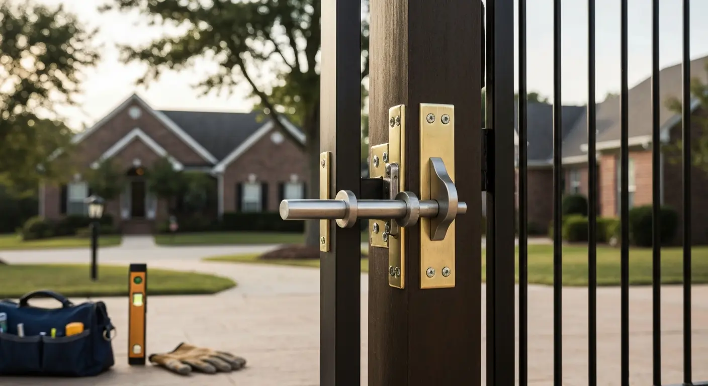 Gate repair