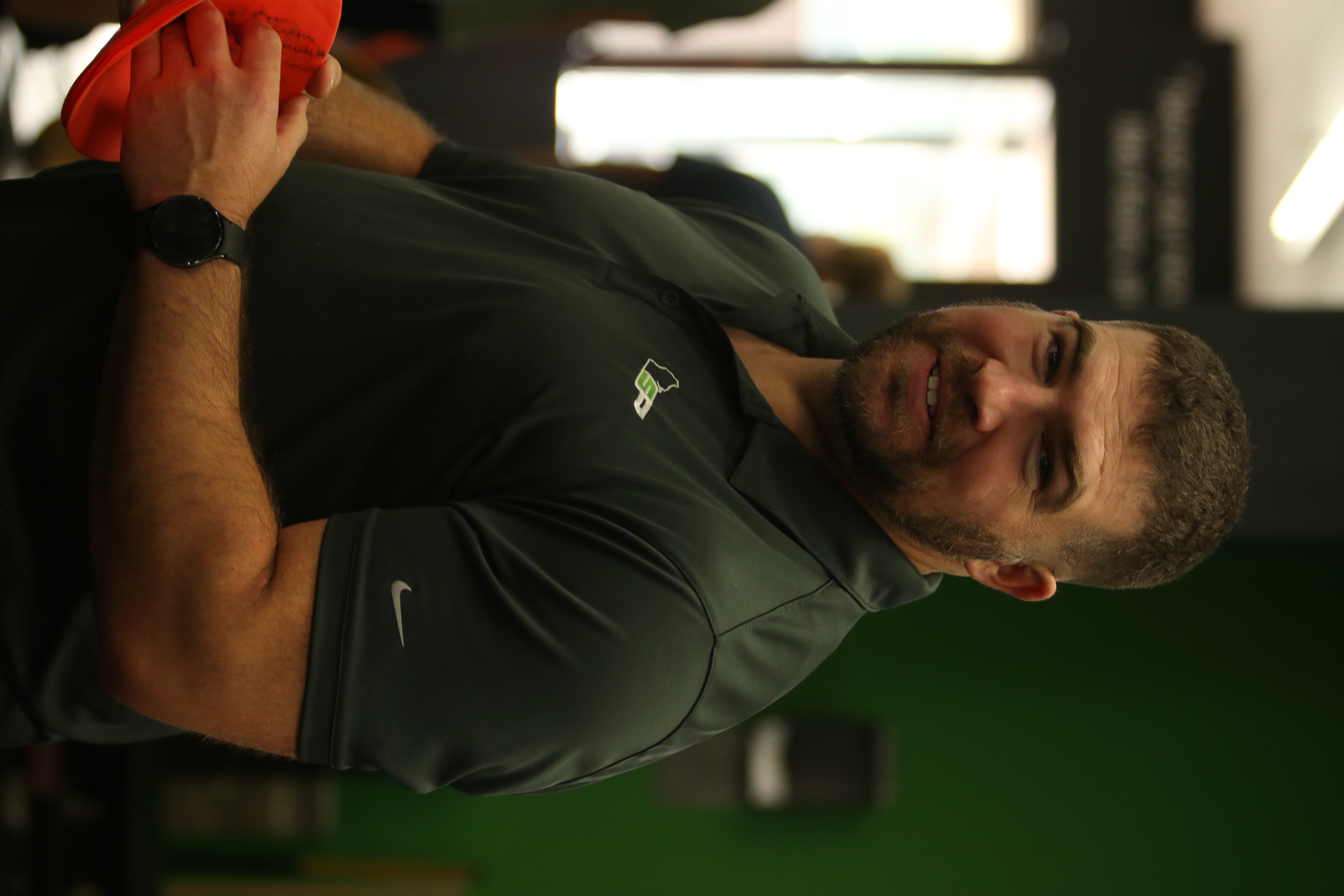Coach Stephen Linz Linzmeier, owner and head coach of Wisconsin Sports Performance