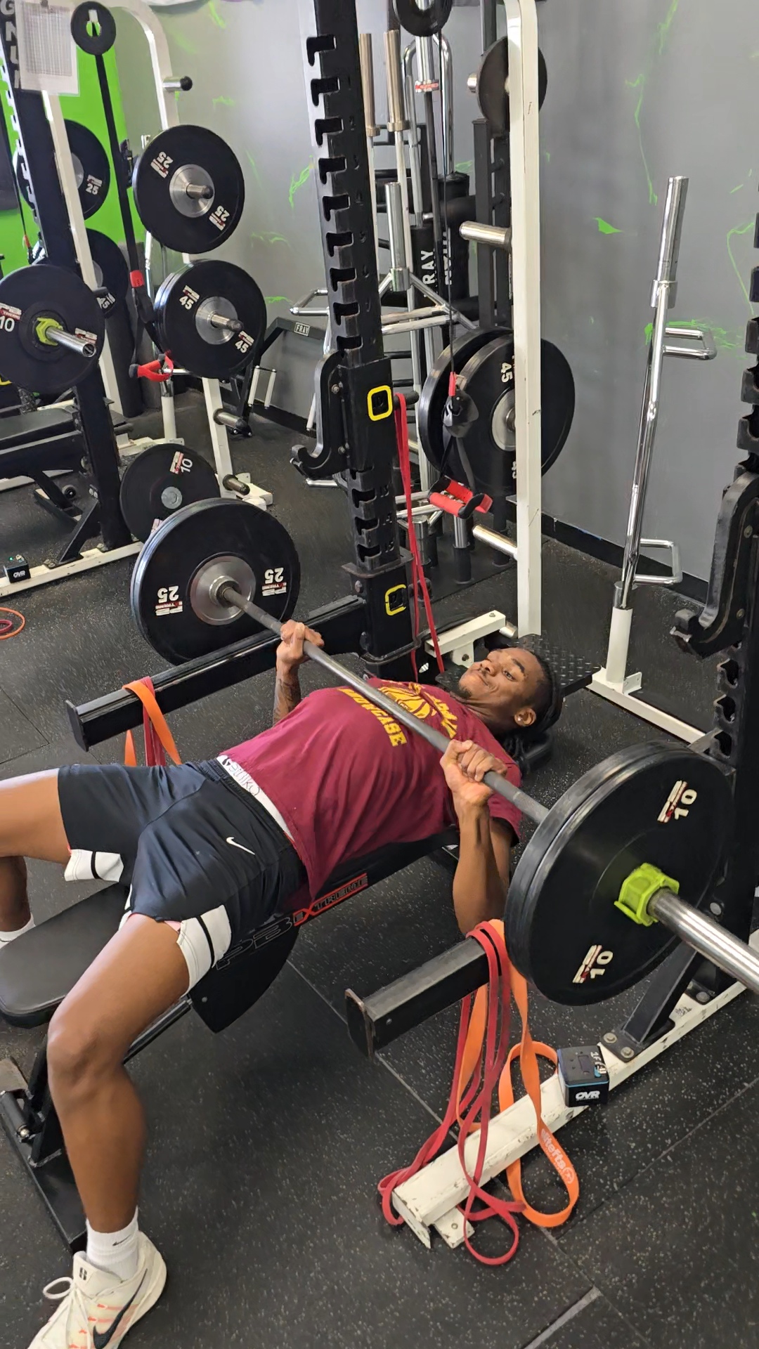 Wisconsin Sports Performance training facility in Menomonee Falls, WI