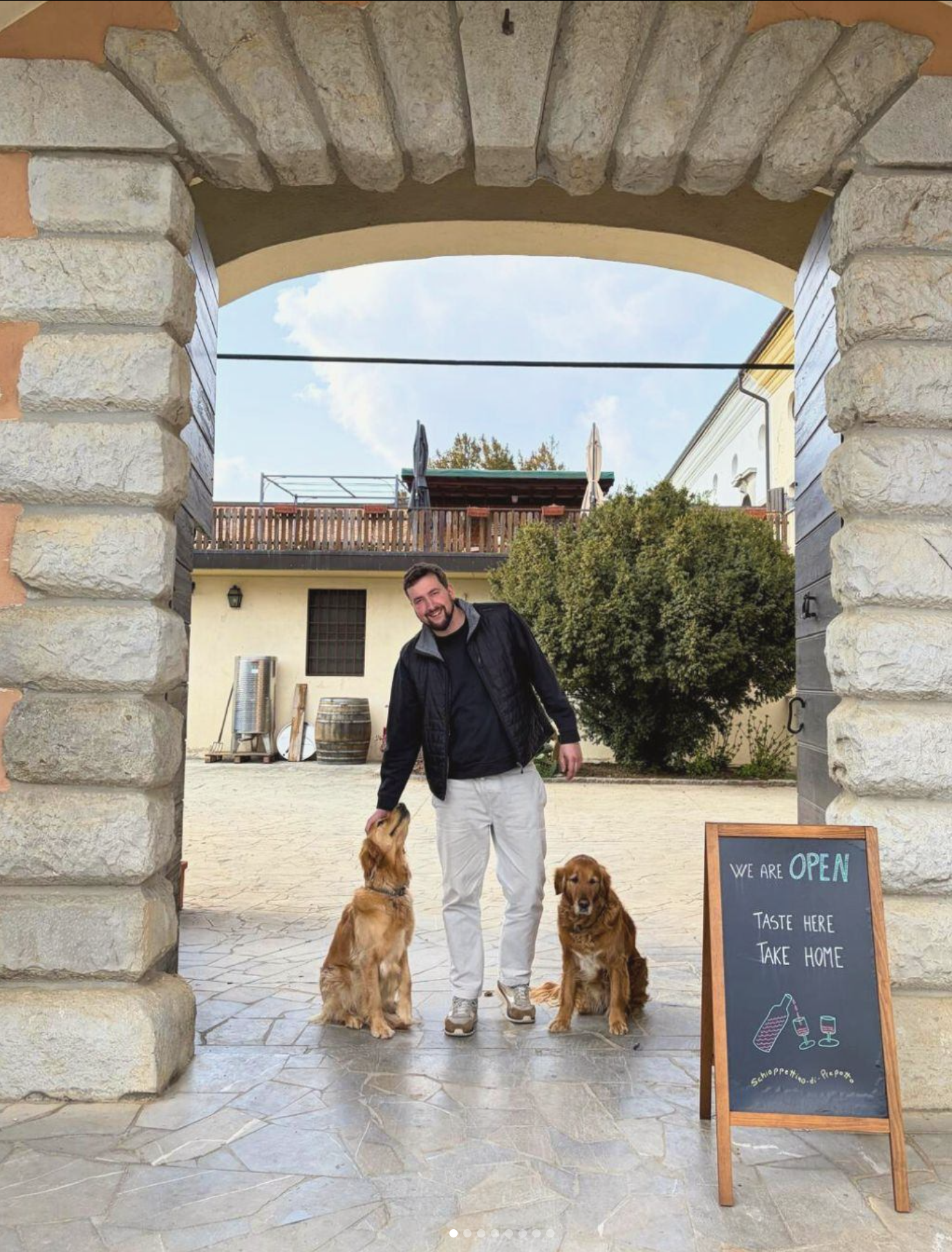 Non è una classica visita guidata
