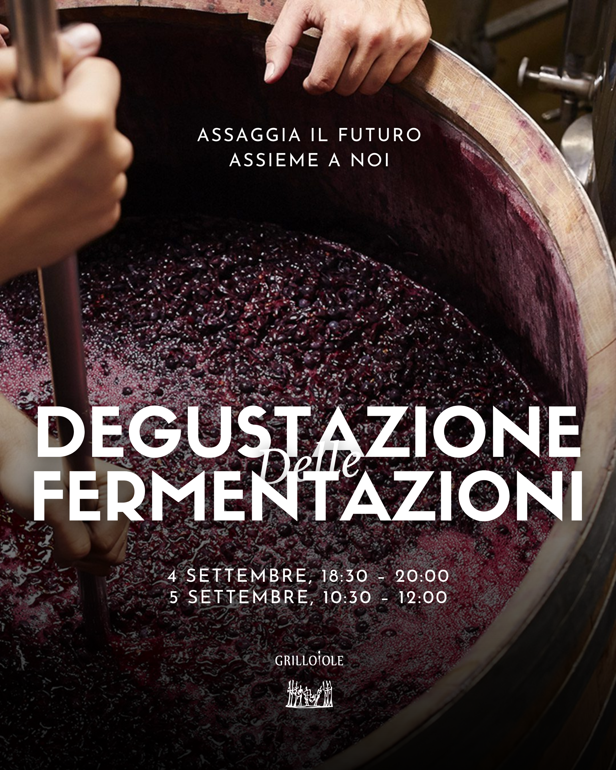 Aperitivo in Cantina Grillo Iole