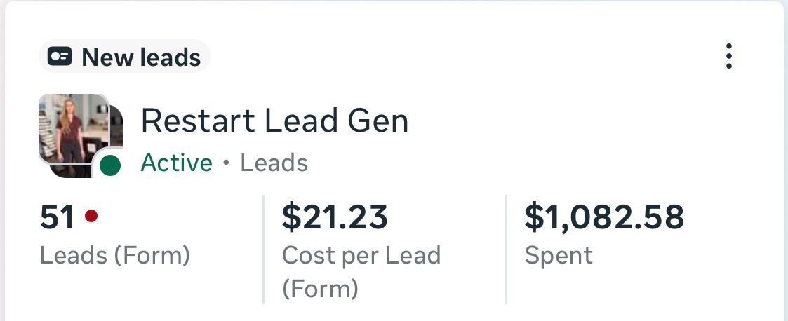 CityRock Countertops lead generation results