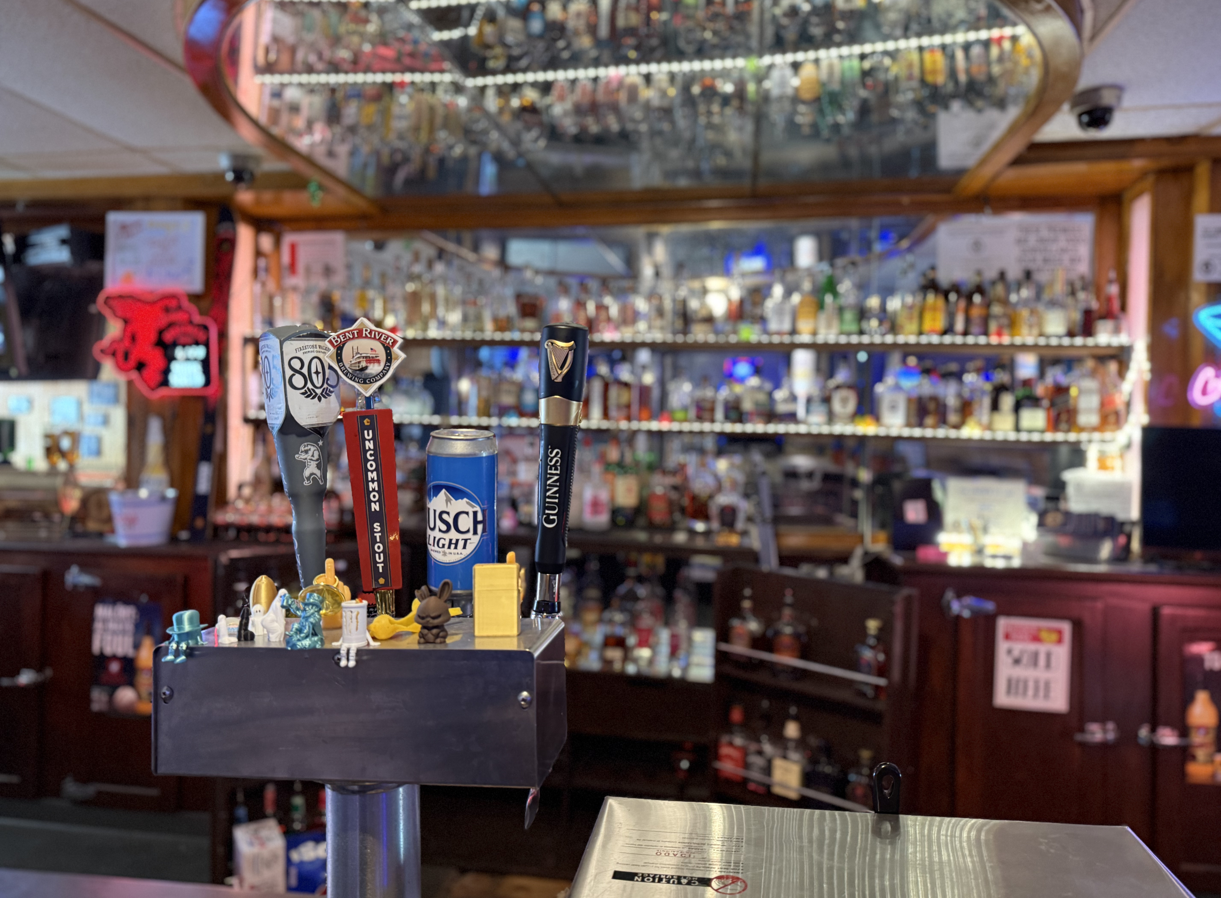Casey's Tavern interior