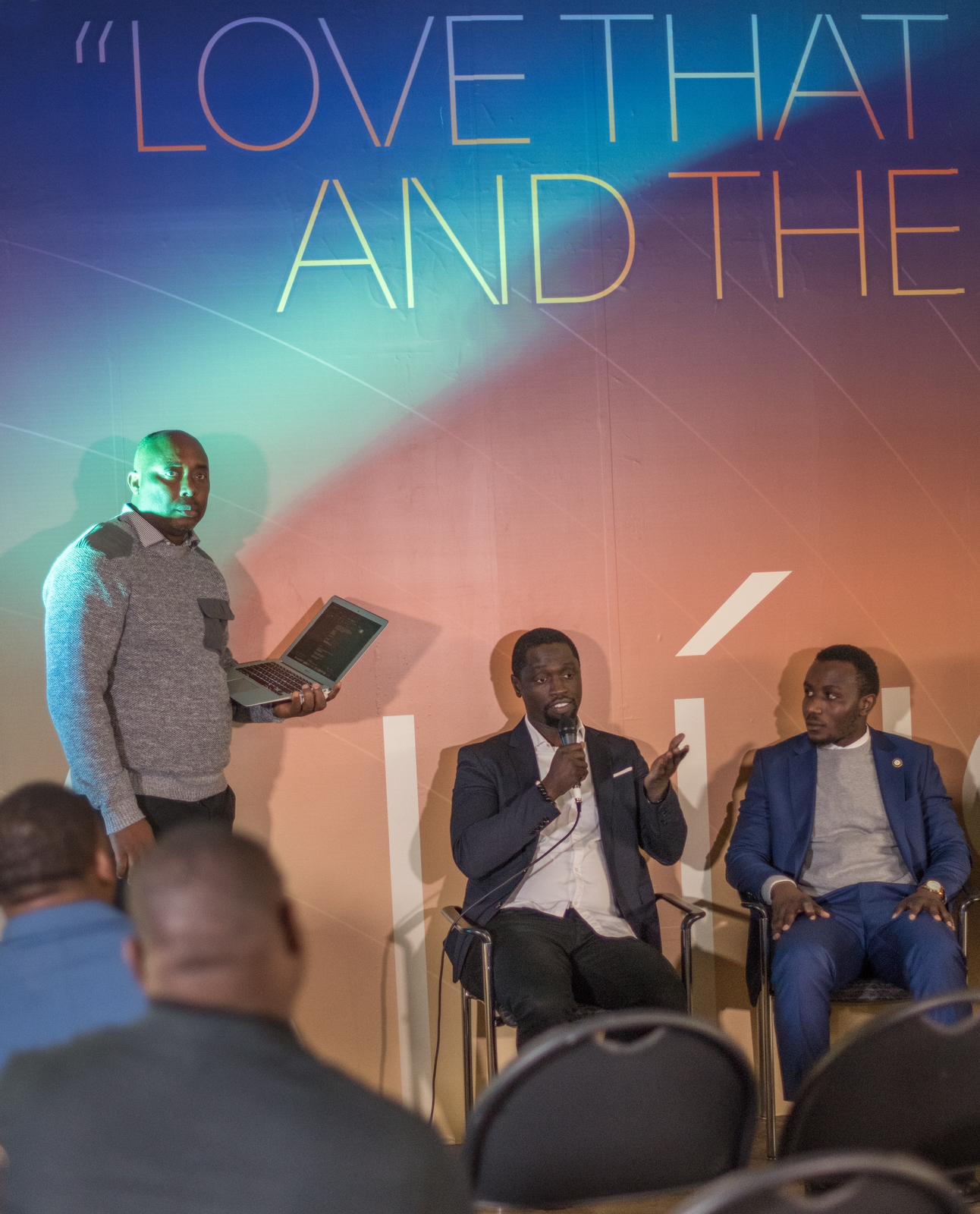 African Development Summit conversations