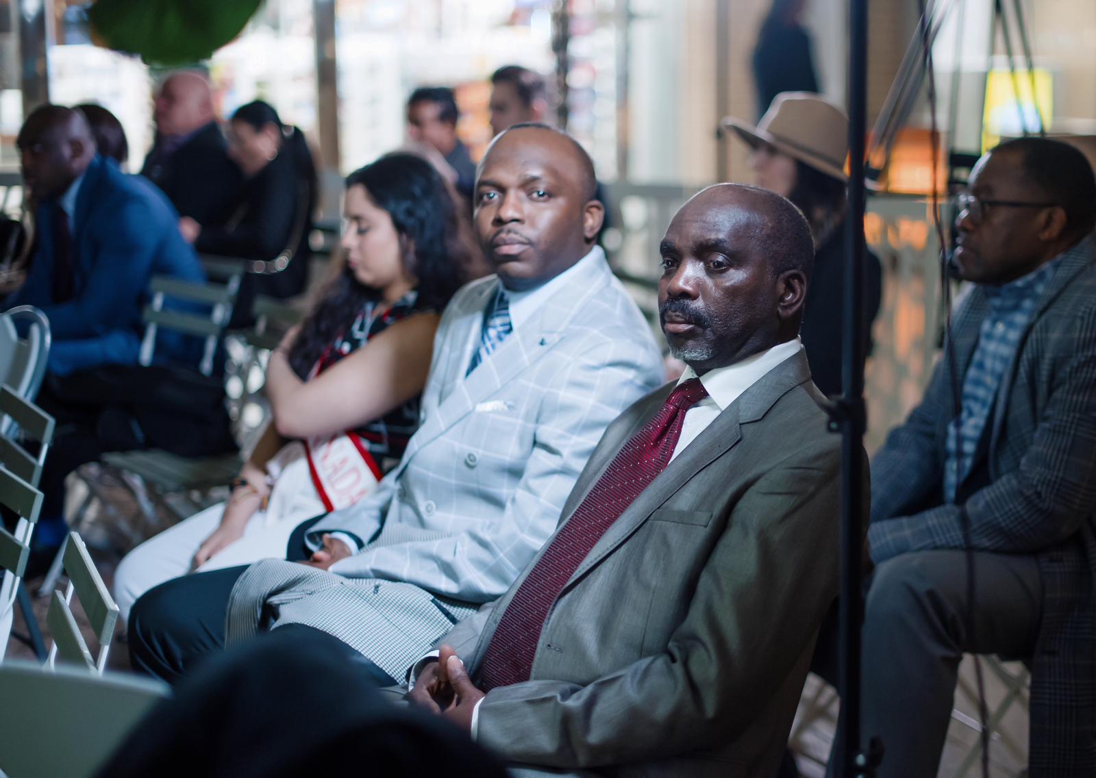 African Development Summit audience