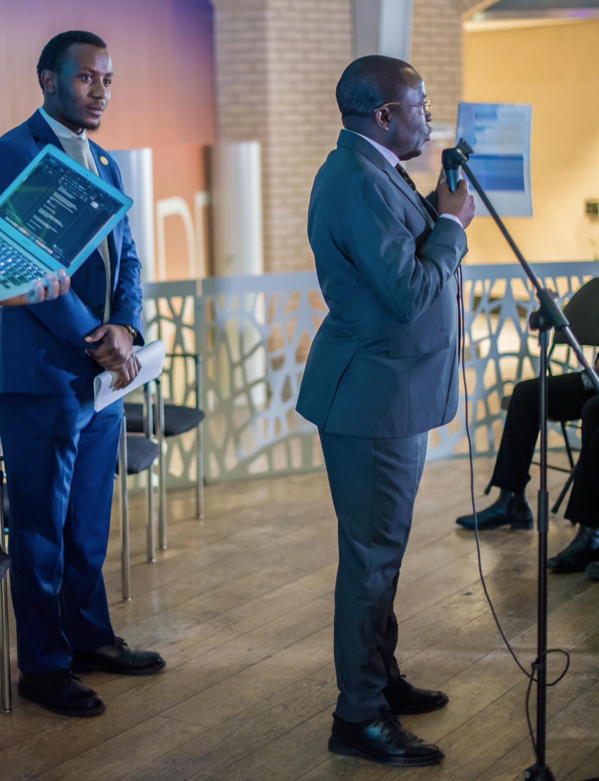 Africa Forward Monthly community forum