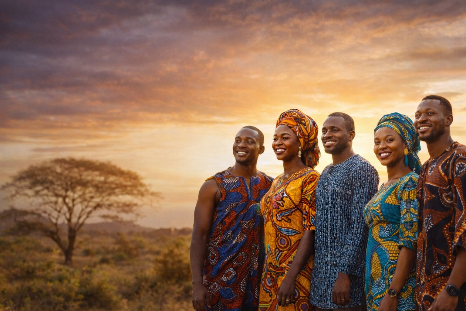 African Coalition for Development partnership and community image