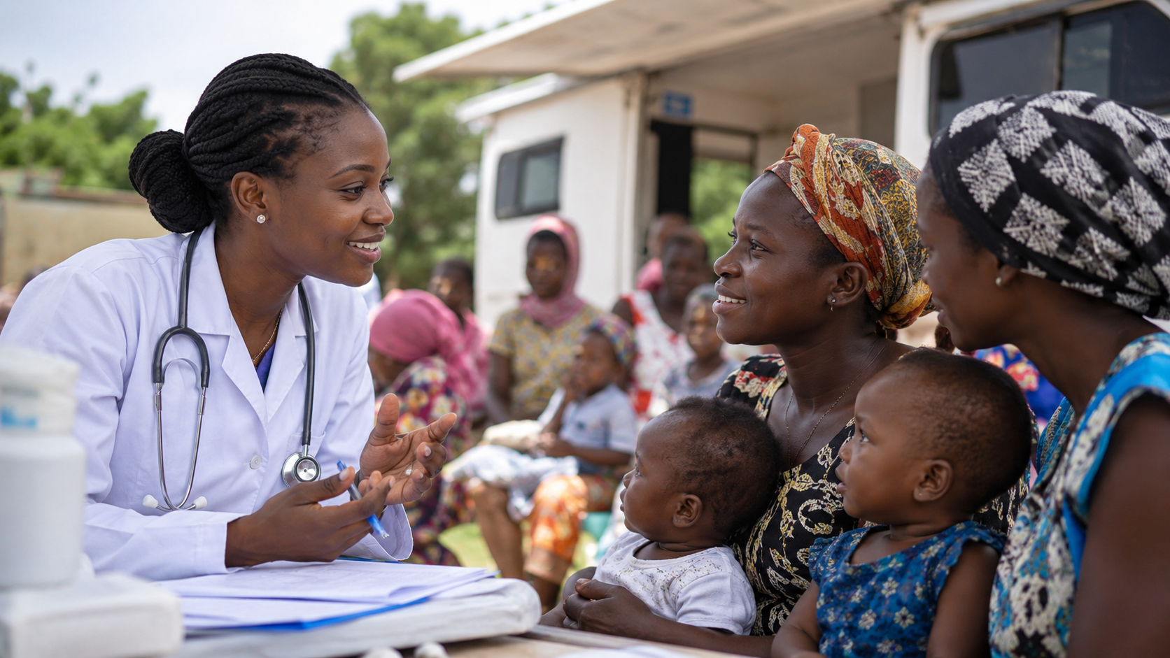 African community development work