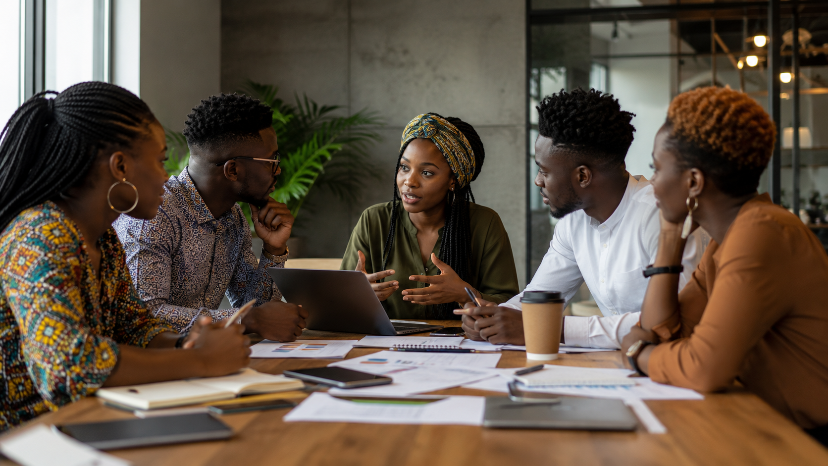 Community planning and project adoption