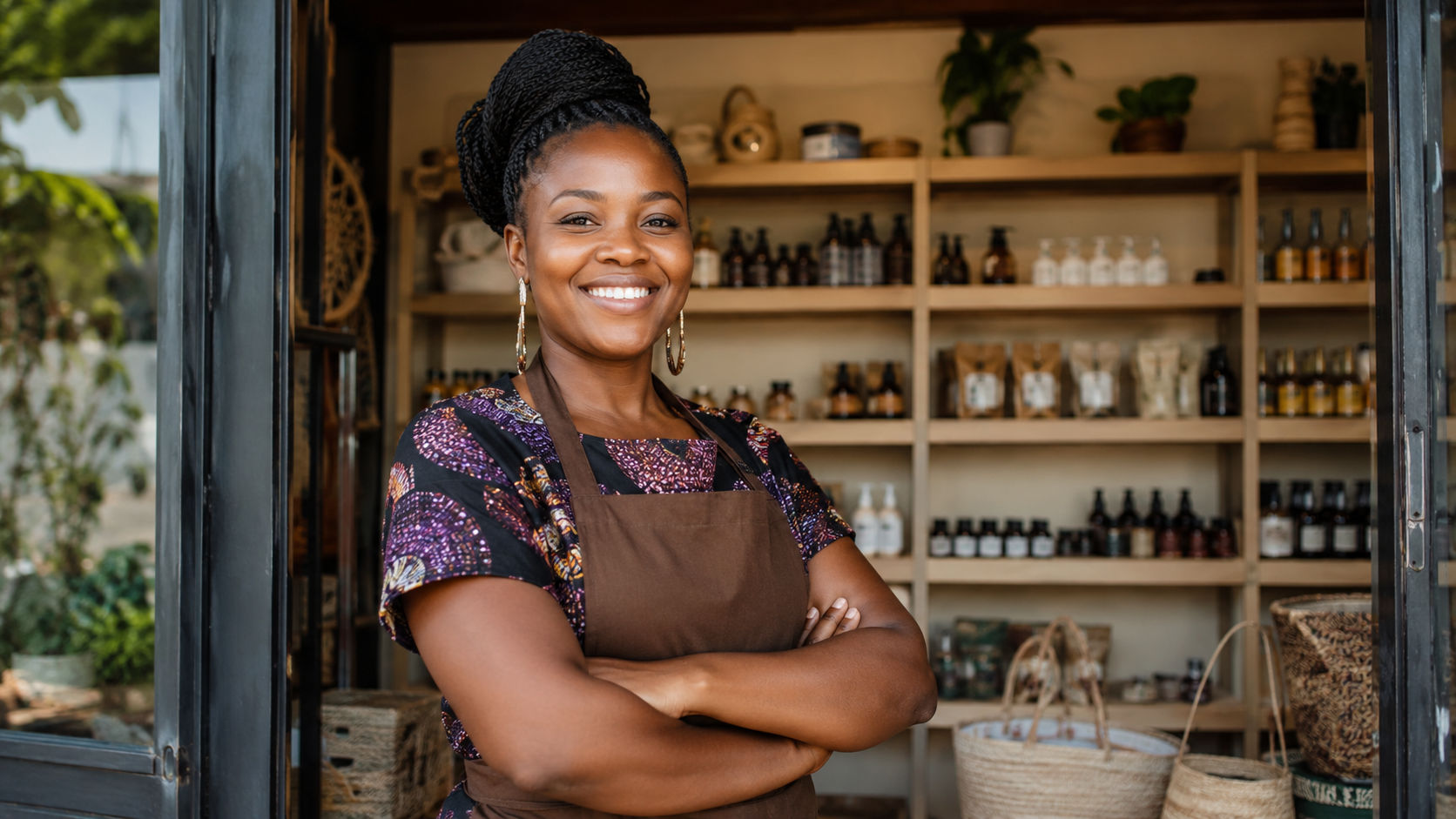 Shop owner
