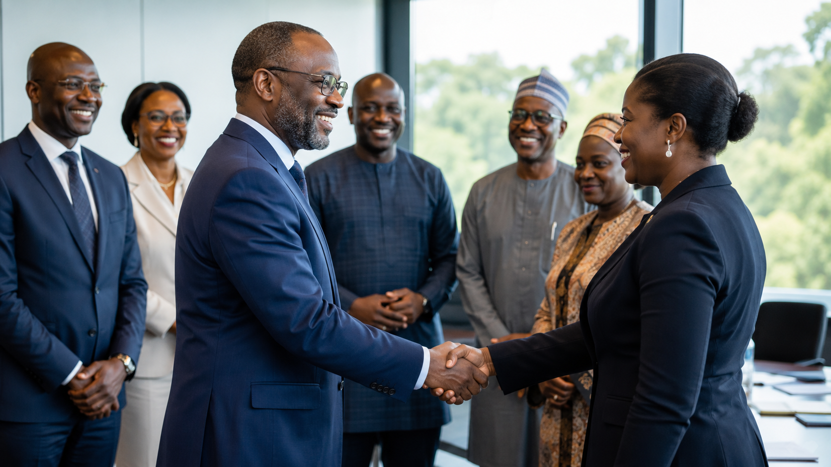 African development networking event