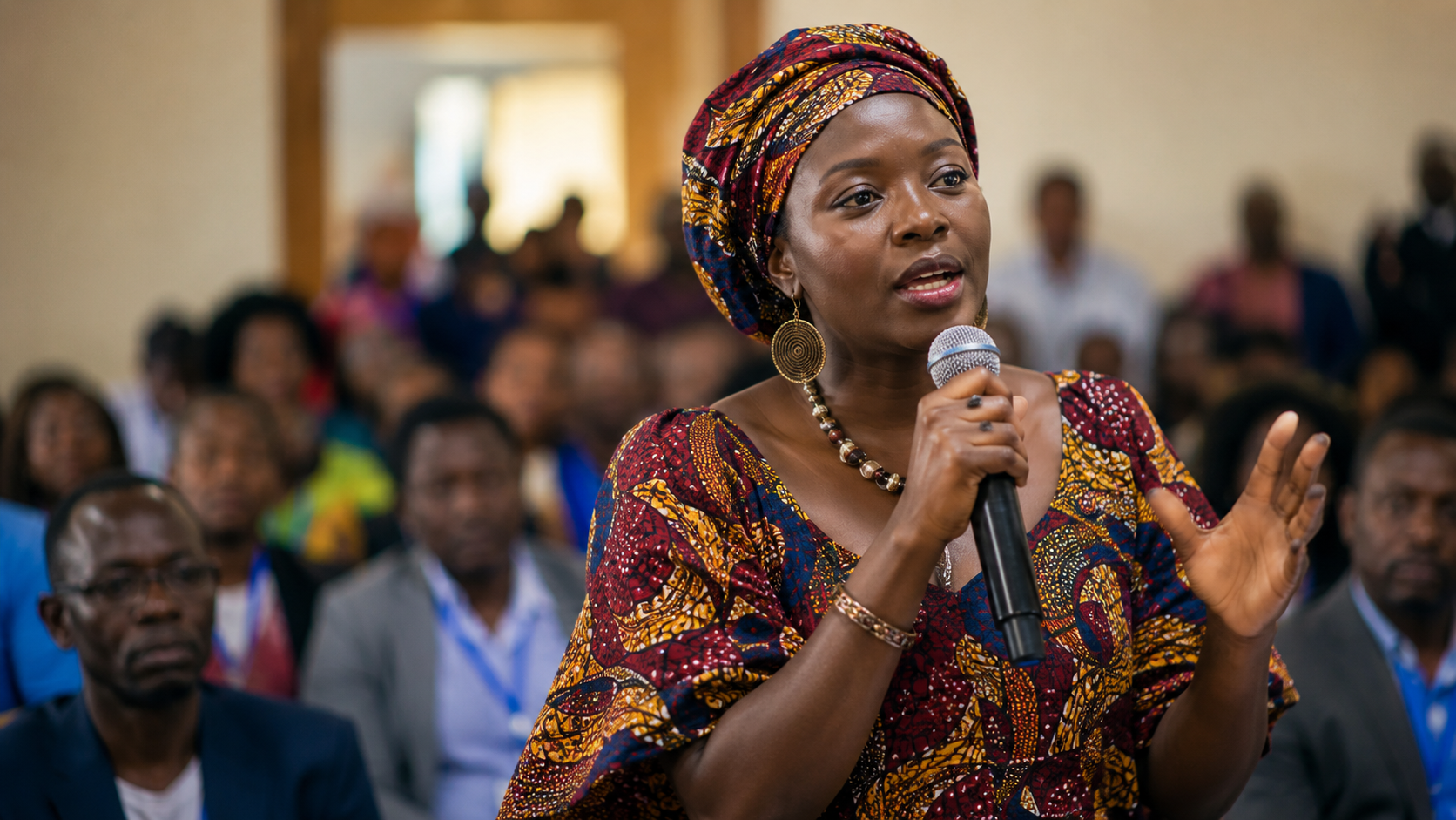 Community speaker